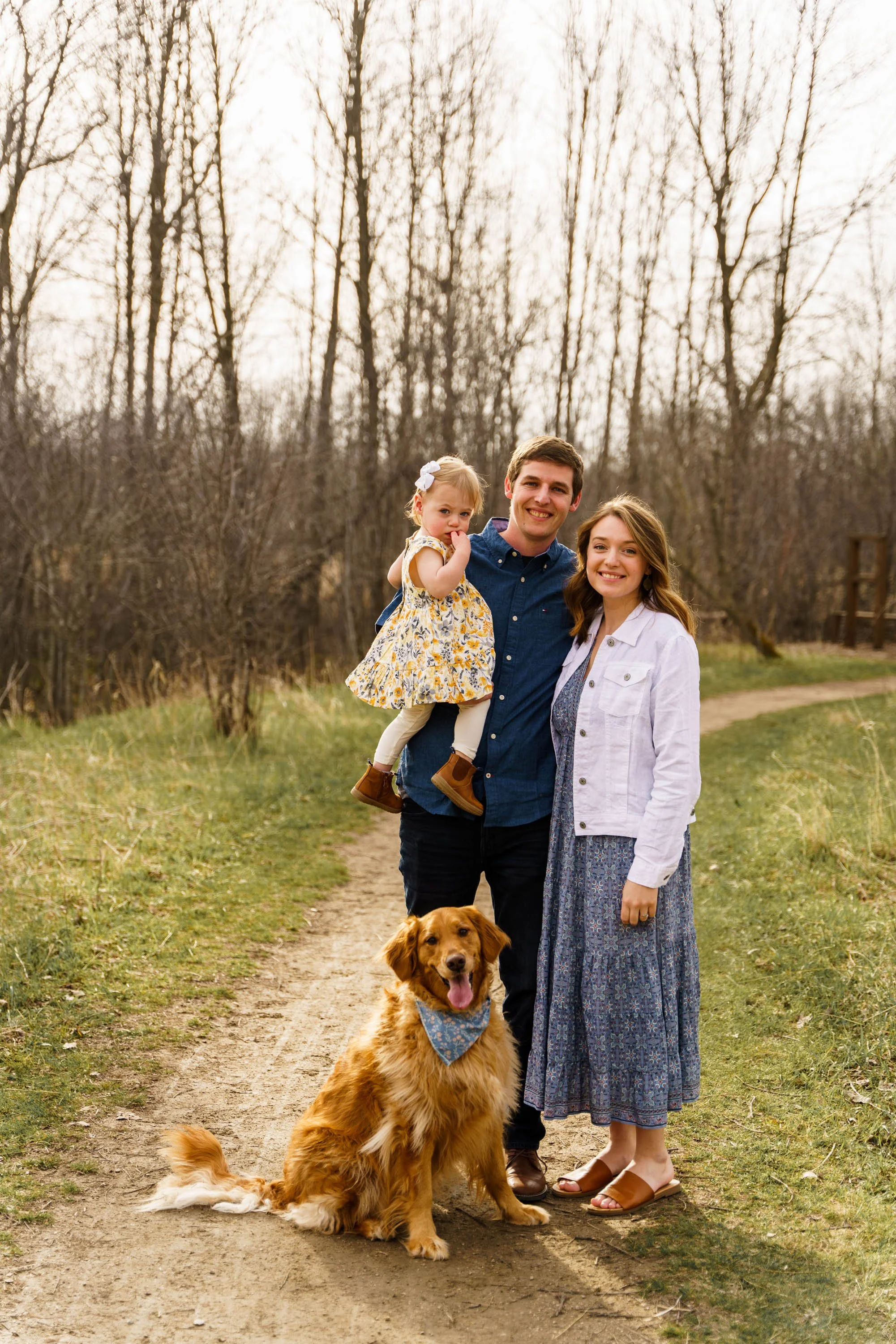 Nickols Family | Bubolz Nature Preserve | Appleton, WI