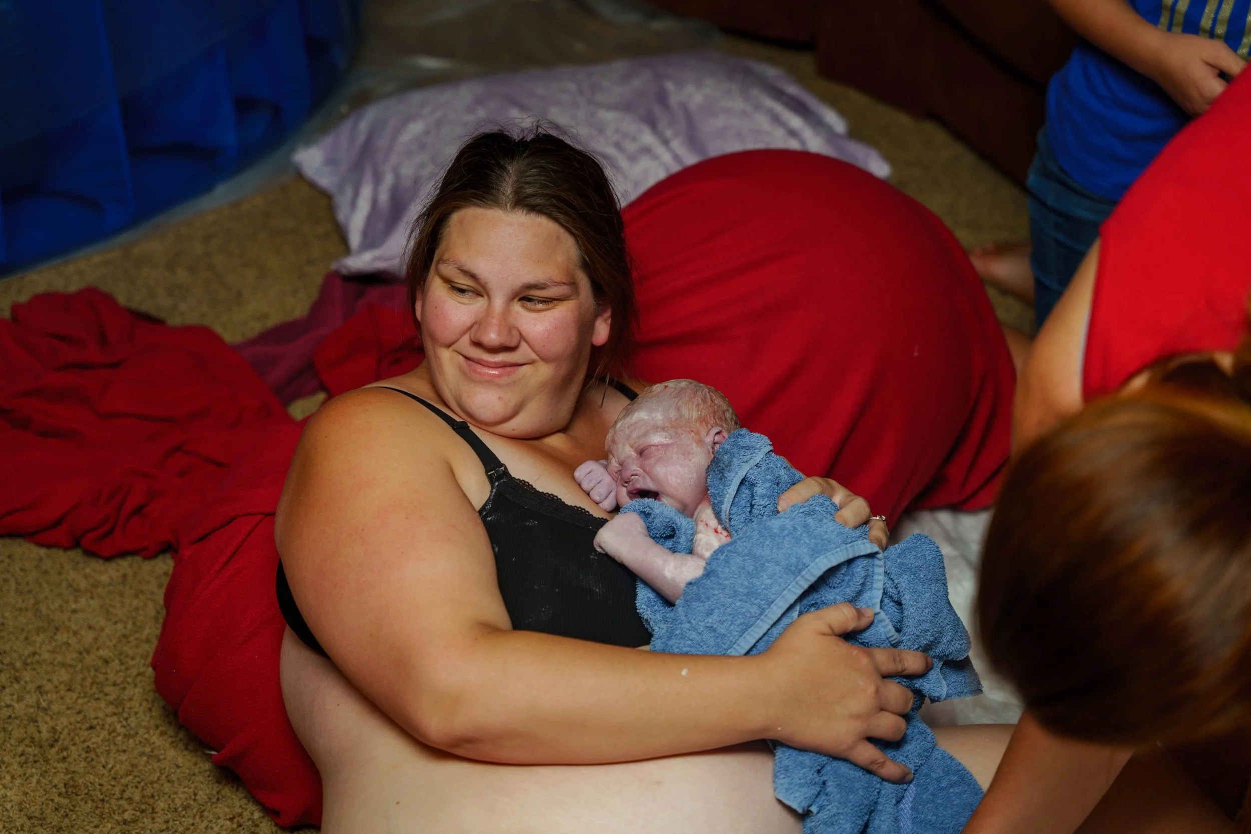 Amanda's Redemptive Home Birth | August 19, 2021