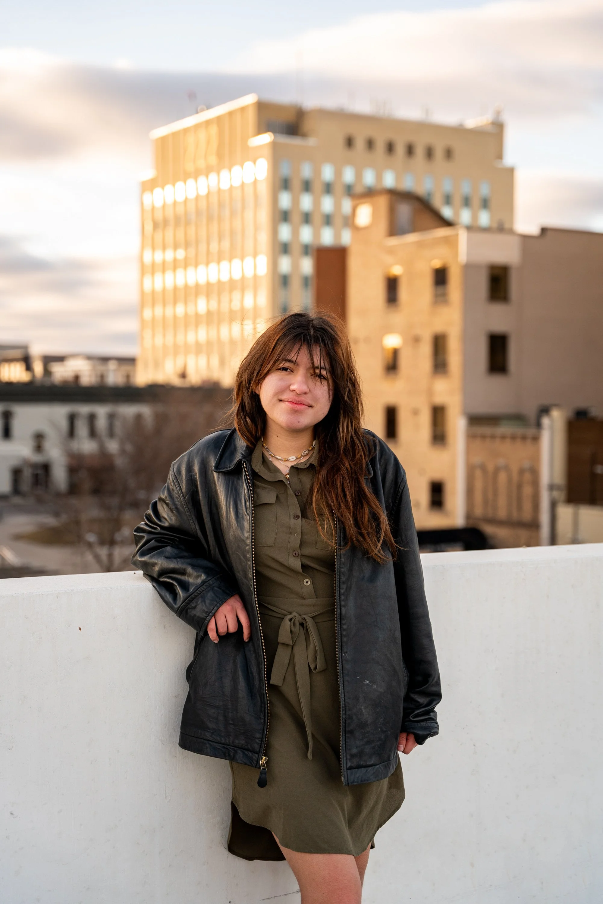 Jasmine's Senior Session | Downtown Appleton, WI