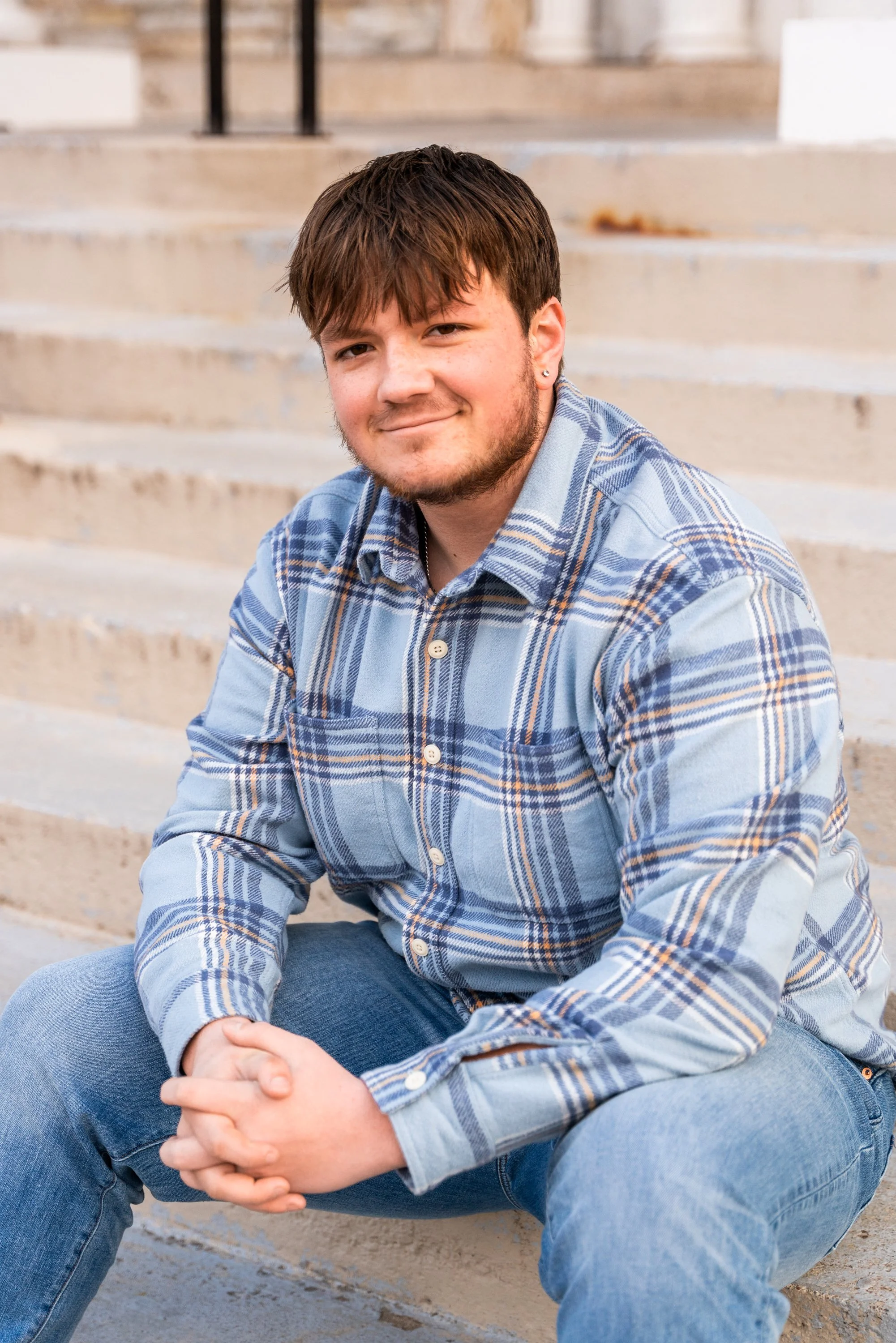 Ethan's Senior Session | Downtown Appleton, WI