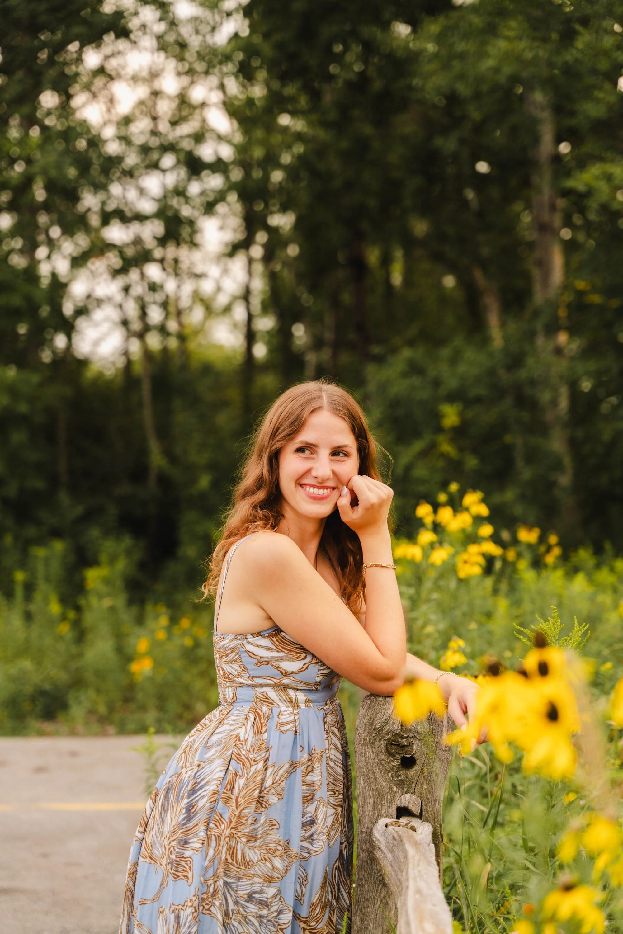 Aaliyah's Senior Session | Bubolz Nature Preserve | Appleton, WI