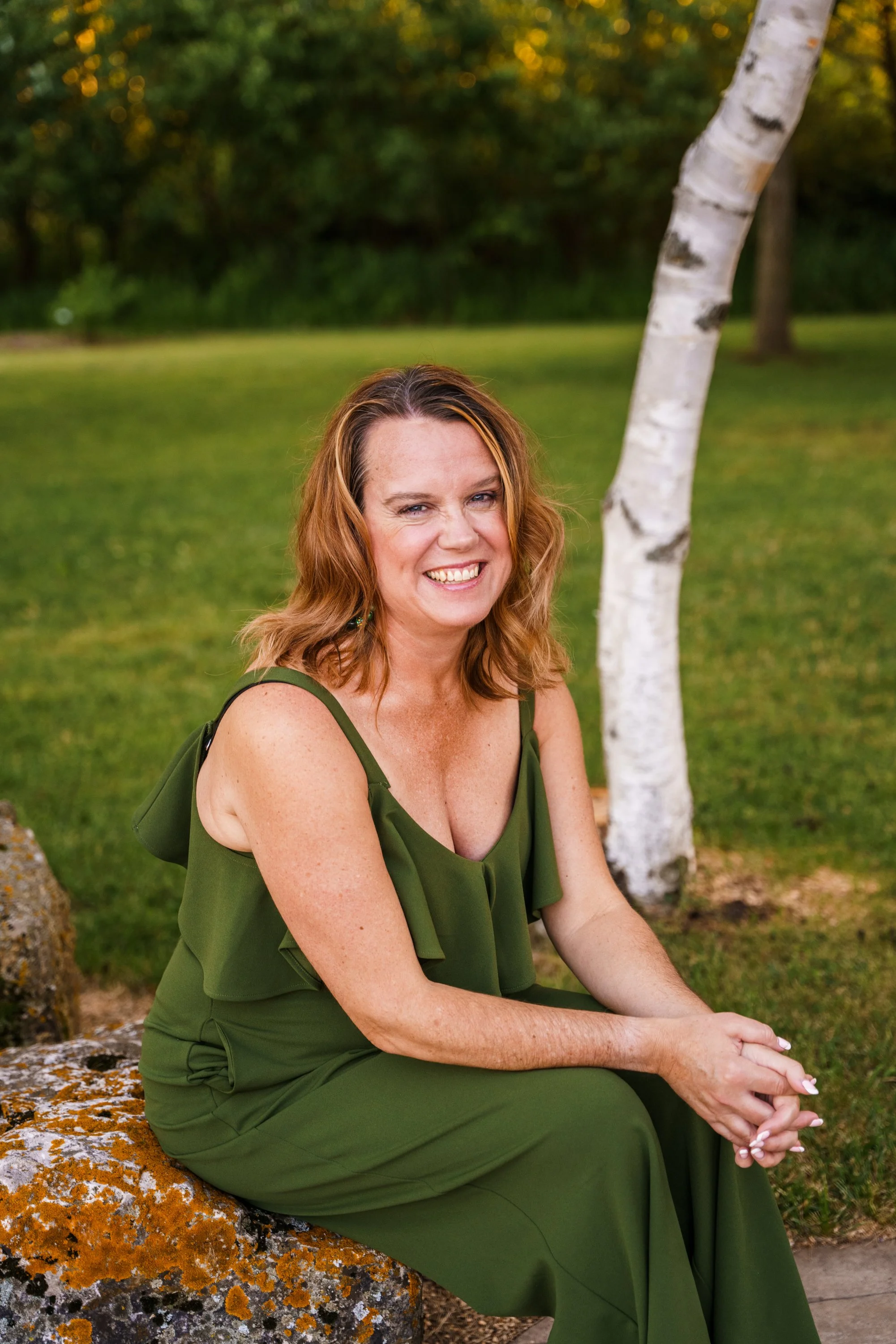 Brandy's Branding Session | Scheig Center &amp; Gardens | Appleton, WI