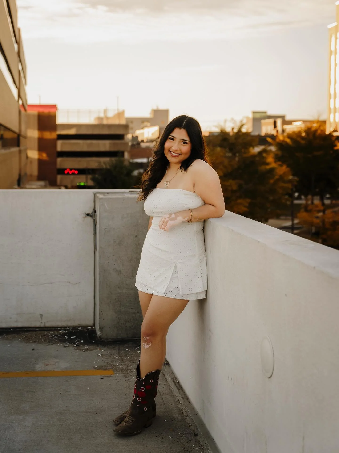 Girl, senior year looks good on you!!! 🤩🤩