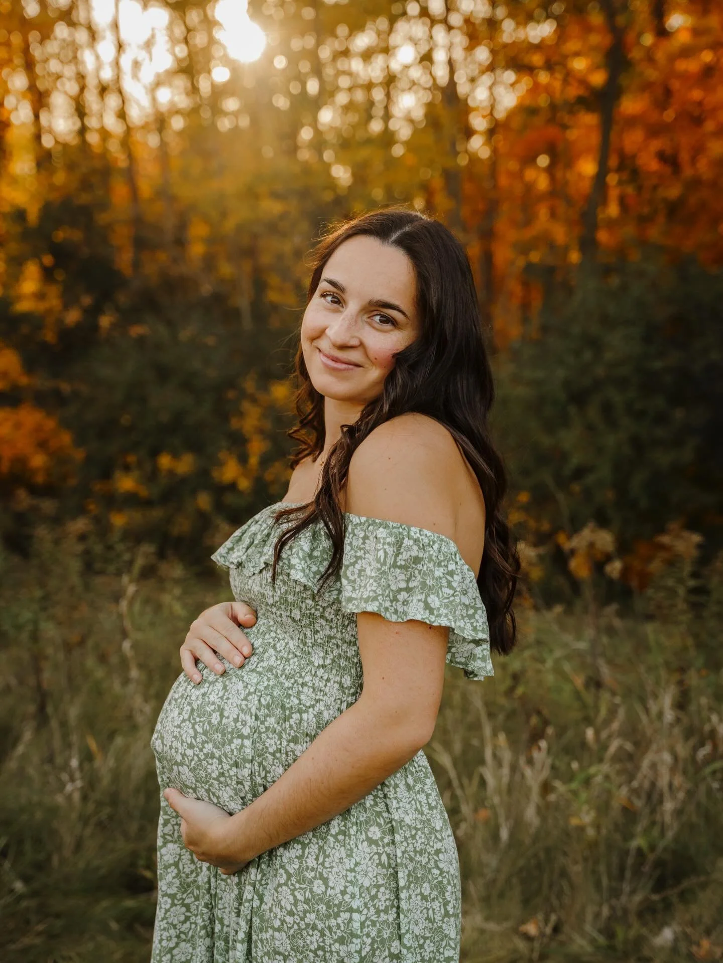 Throwback to the fall and this gorgeous pregnant mama 💖💖