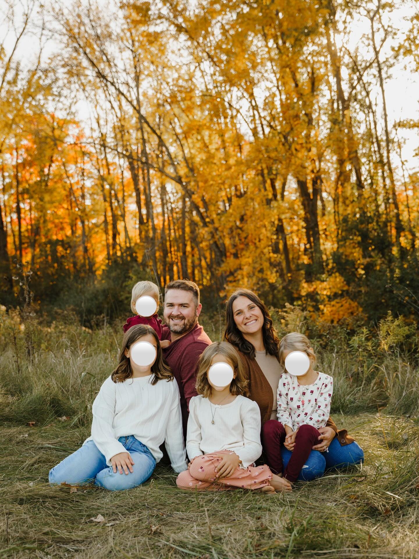 I know it took me forever, but these are officially the last photos I needed to post from my minis back in the fall! The Pooler family and their girl gang! I have been so privileged to photograph many milestones in their life, and I&rsquo;m grateful 