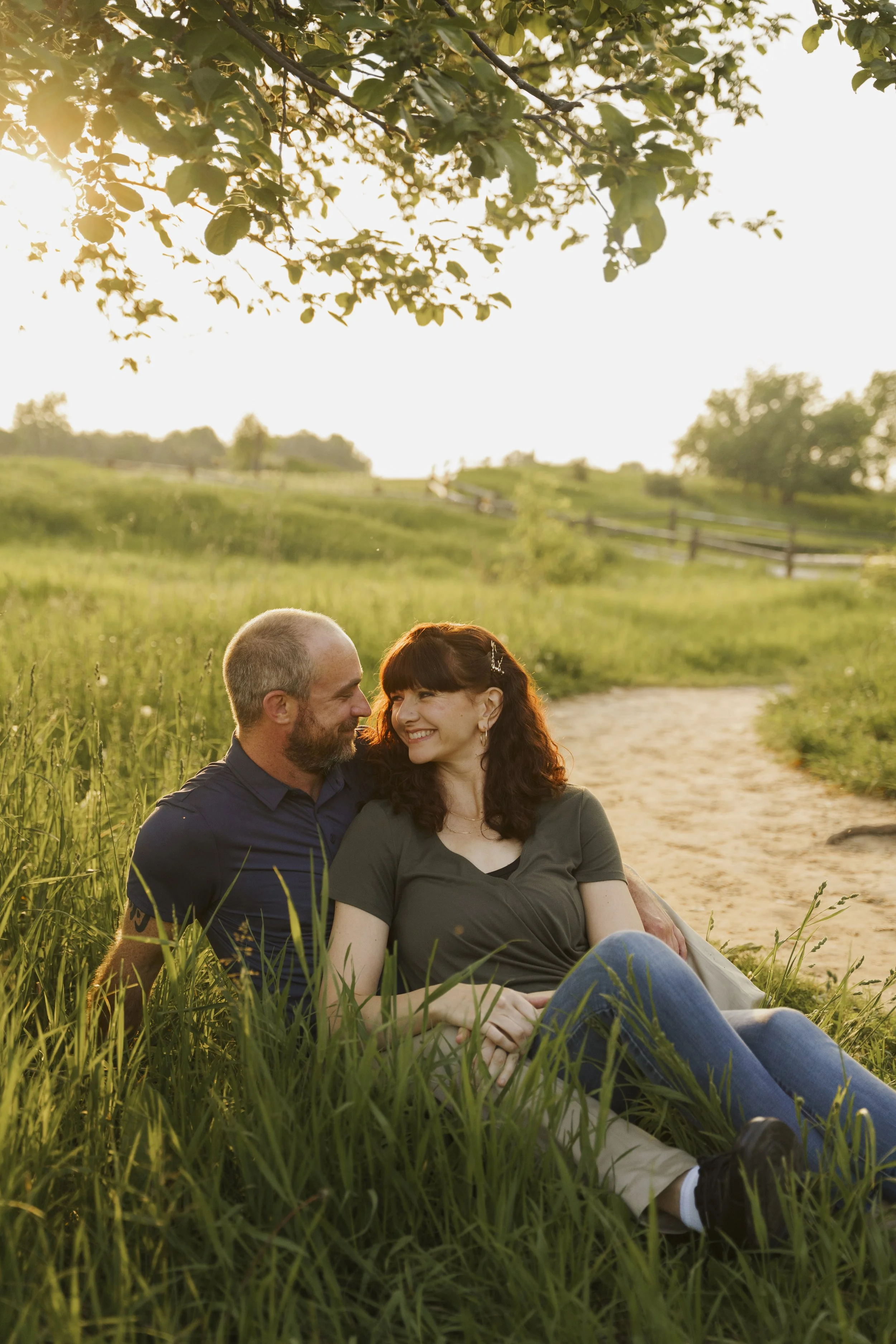 Rachel + Ron's Engagement | Fonferek's Glen