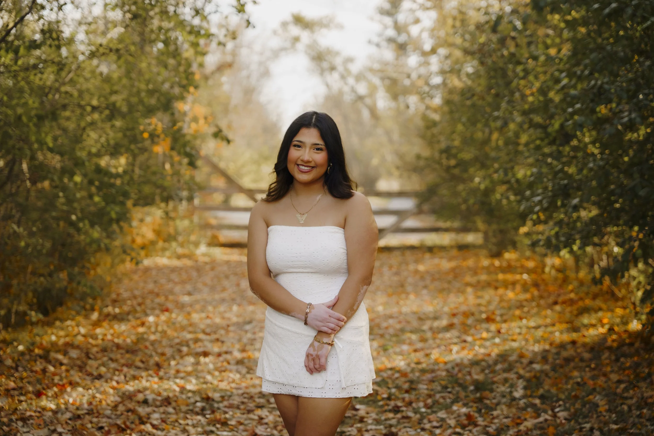 Mariana's Senior Session | Art Lecker Park and Downtown Appleton