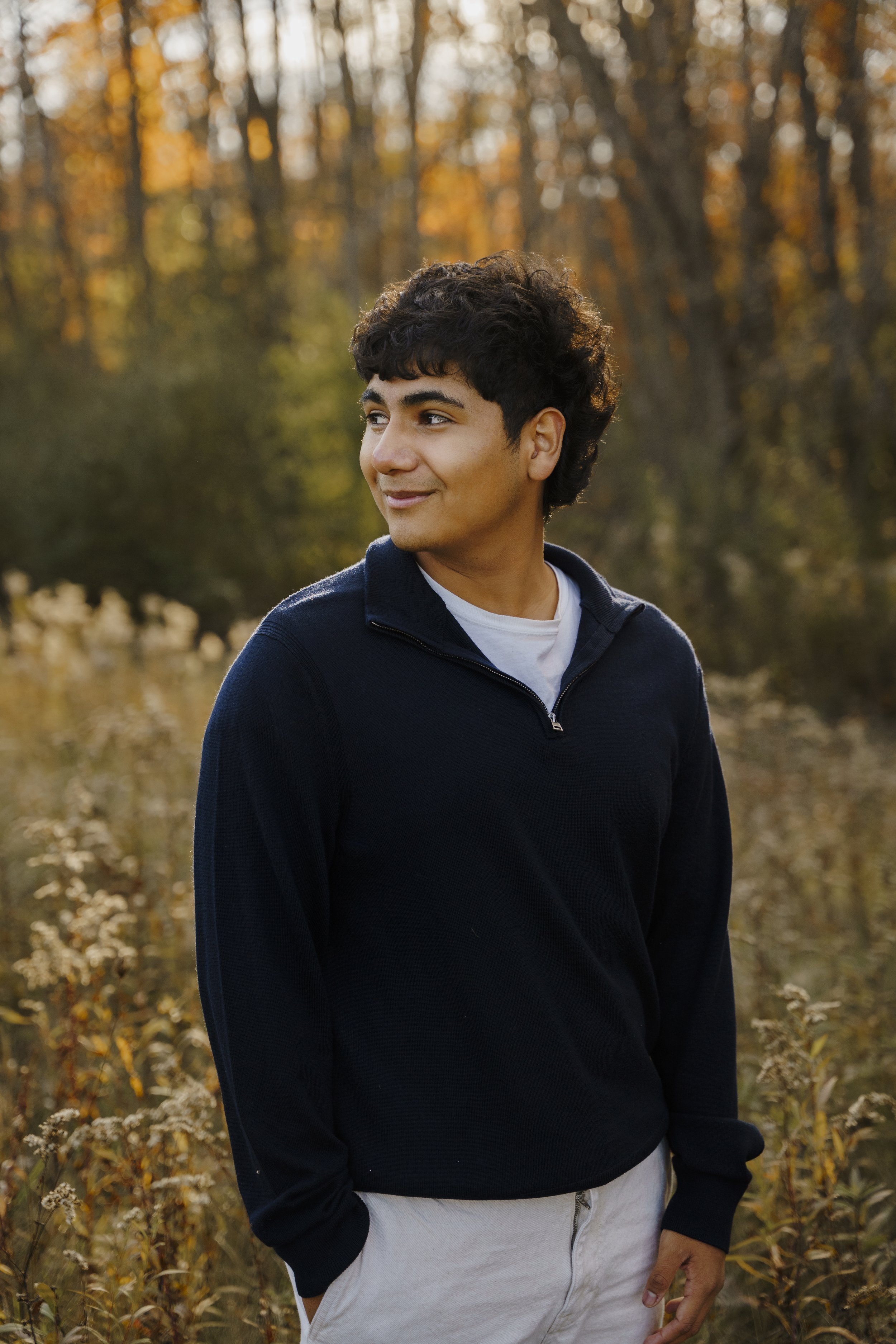 Ezekiel's Senior Session | Art Lecker Park and Downtown Appleton