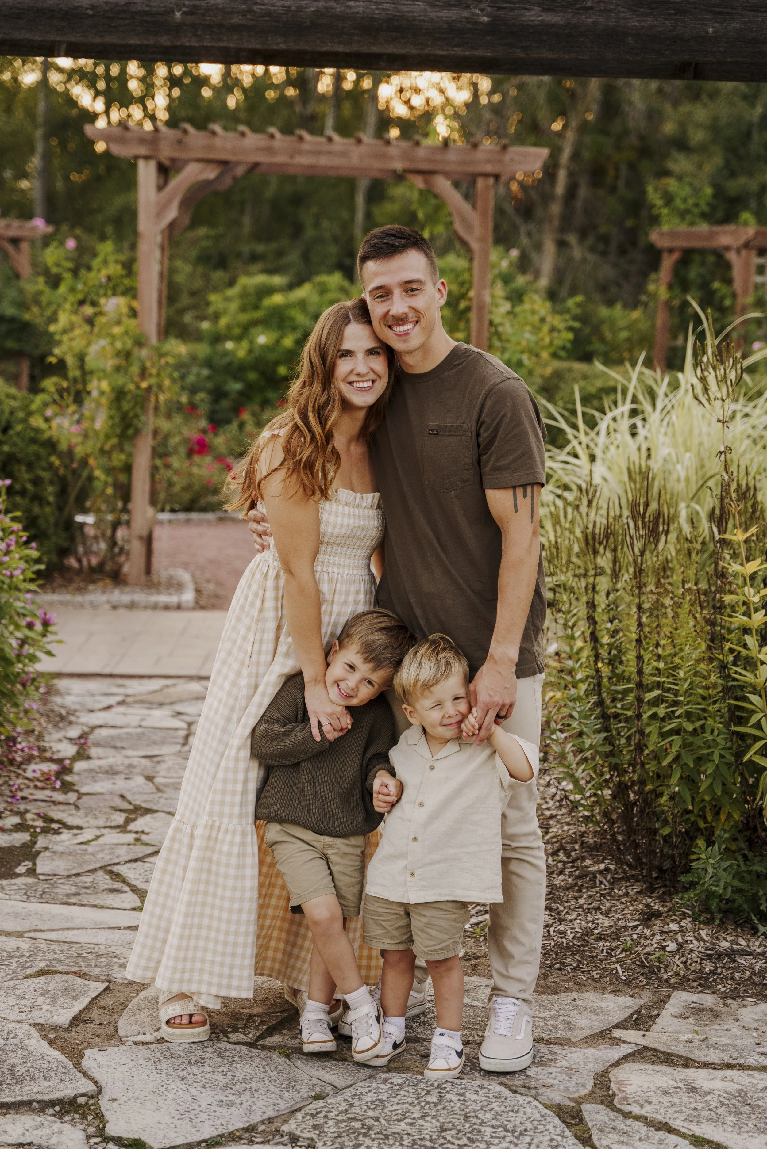 Connelly Family | Sheig Center And Gardens