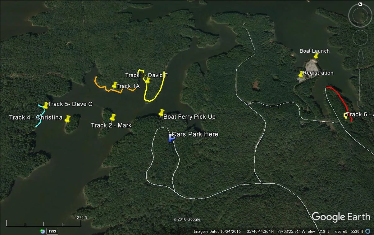 Revised Boat Landing Sites