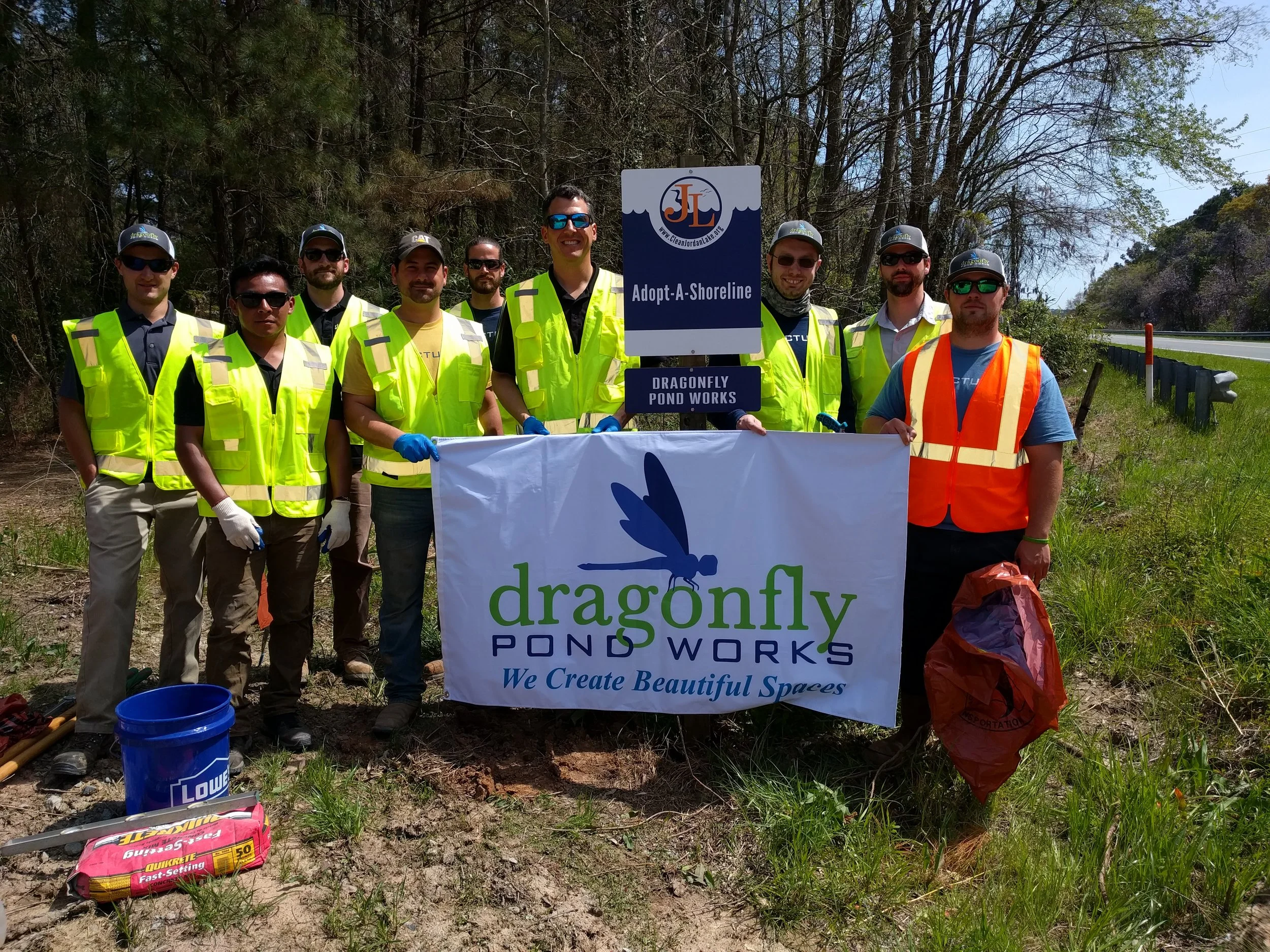 Adopt-A-Shoreline and Feeder Stream Programs Grow
