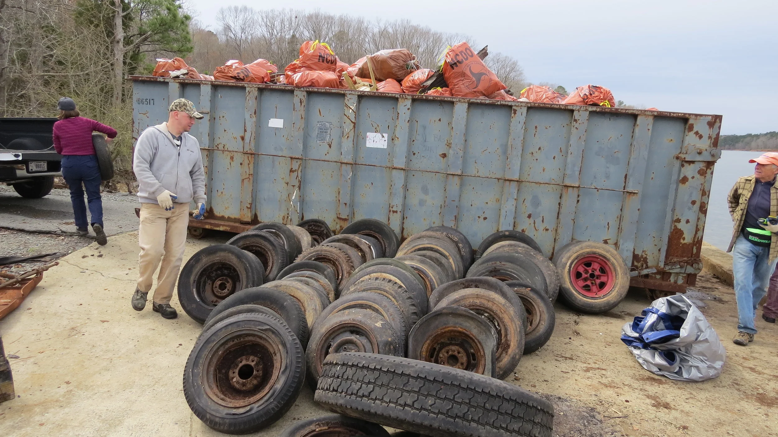 2018 Annual Spring Trash Cleanup A Great Success