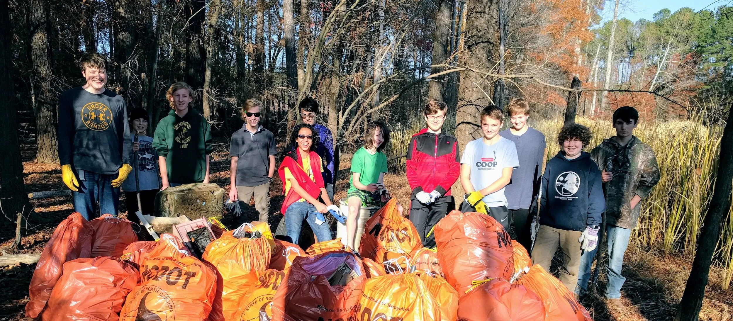 Volunteerism Way Up in Fall 2017