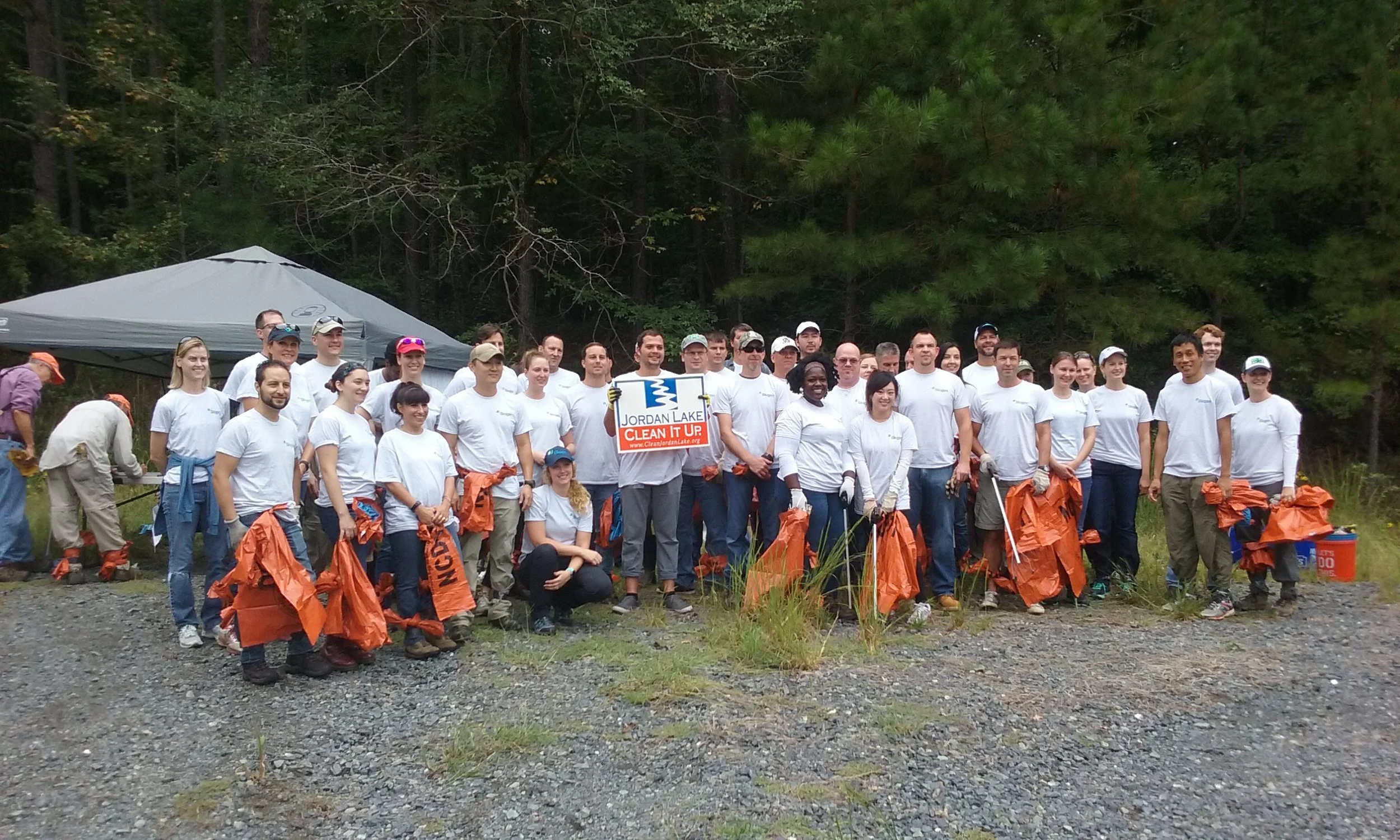 Biogen Idec Returns for 4th Community Service