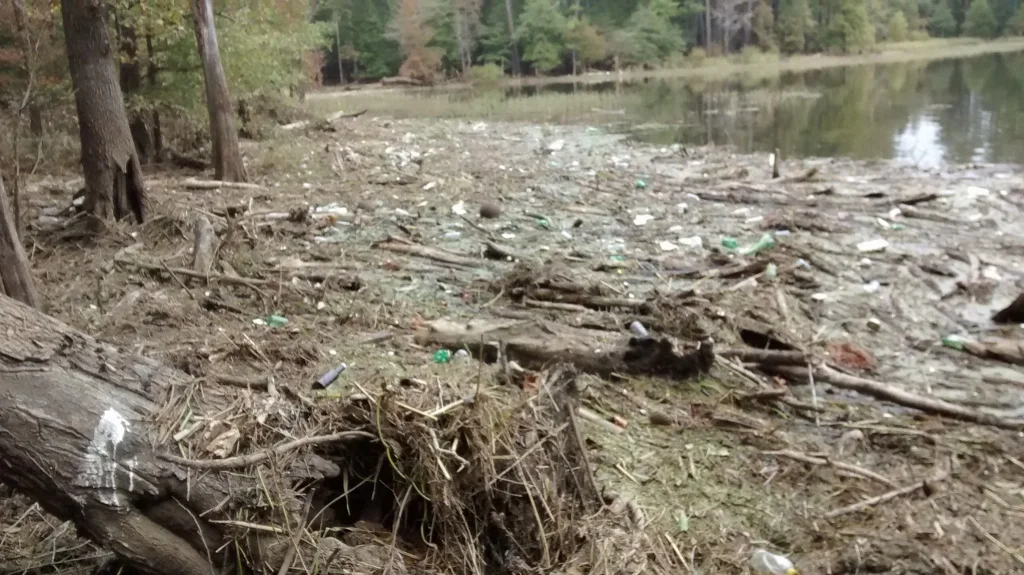 75 Volunteers in Fall Trash Cleanup Make a Difference!