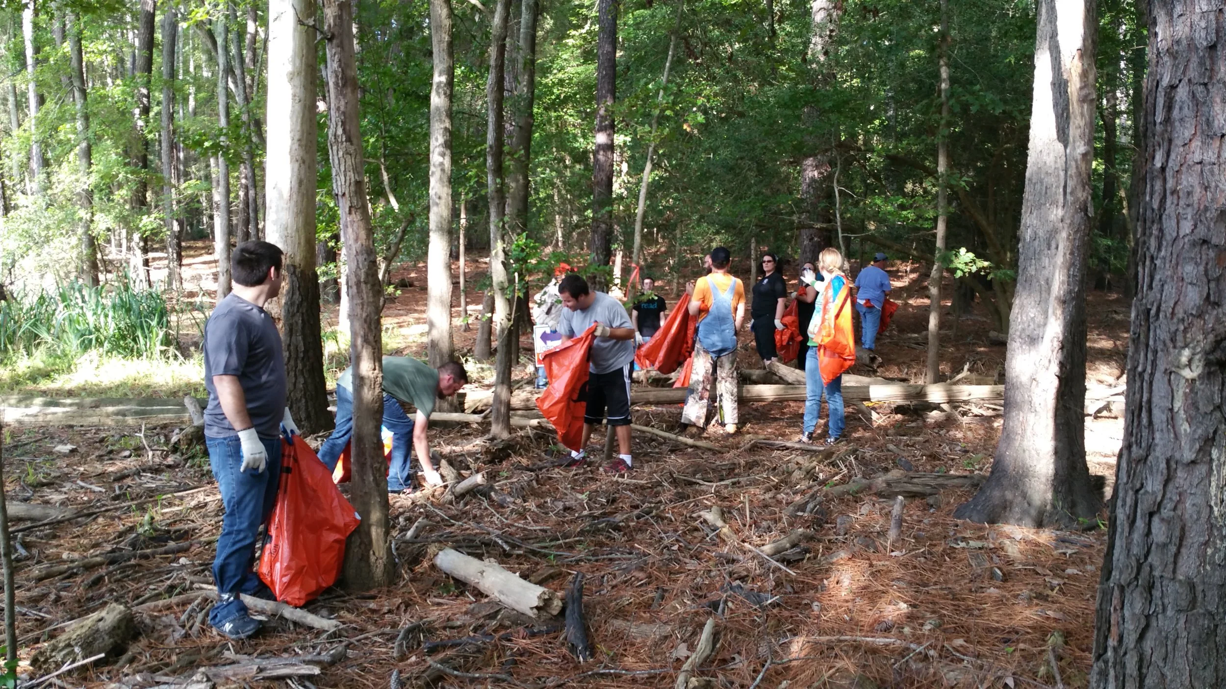 Remembering 9/11 with Community Service