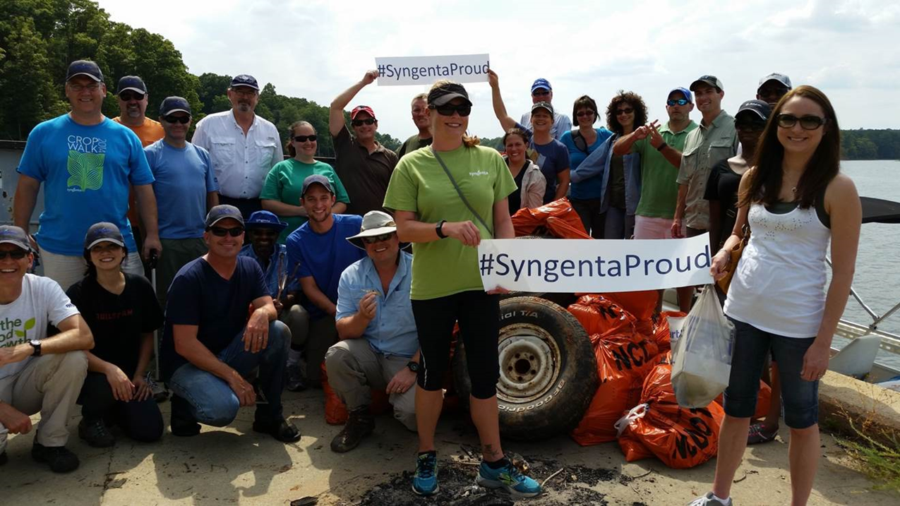 Launch of SyngentaProud Community Service Day