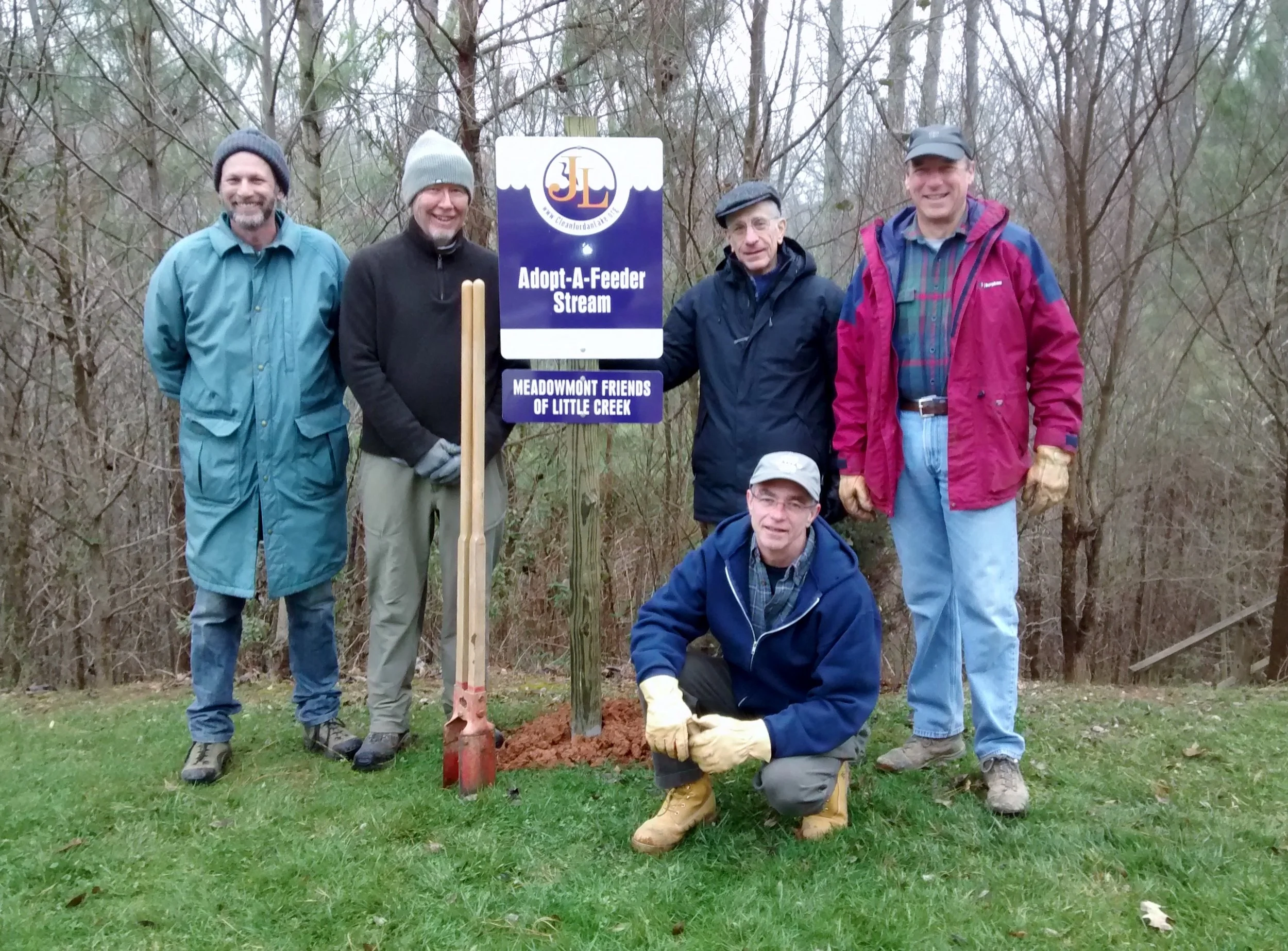 Meadowmont Friends of Little Creek Join New Clean Jordan Lake Program