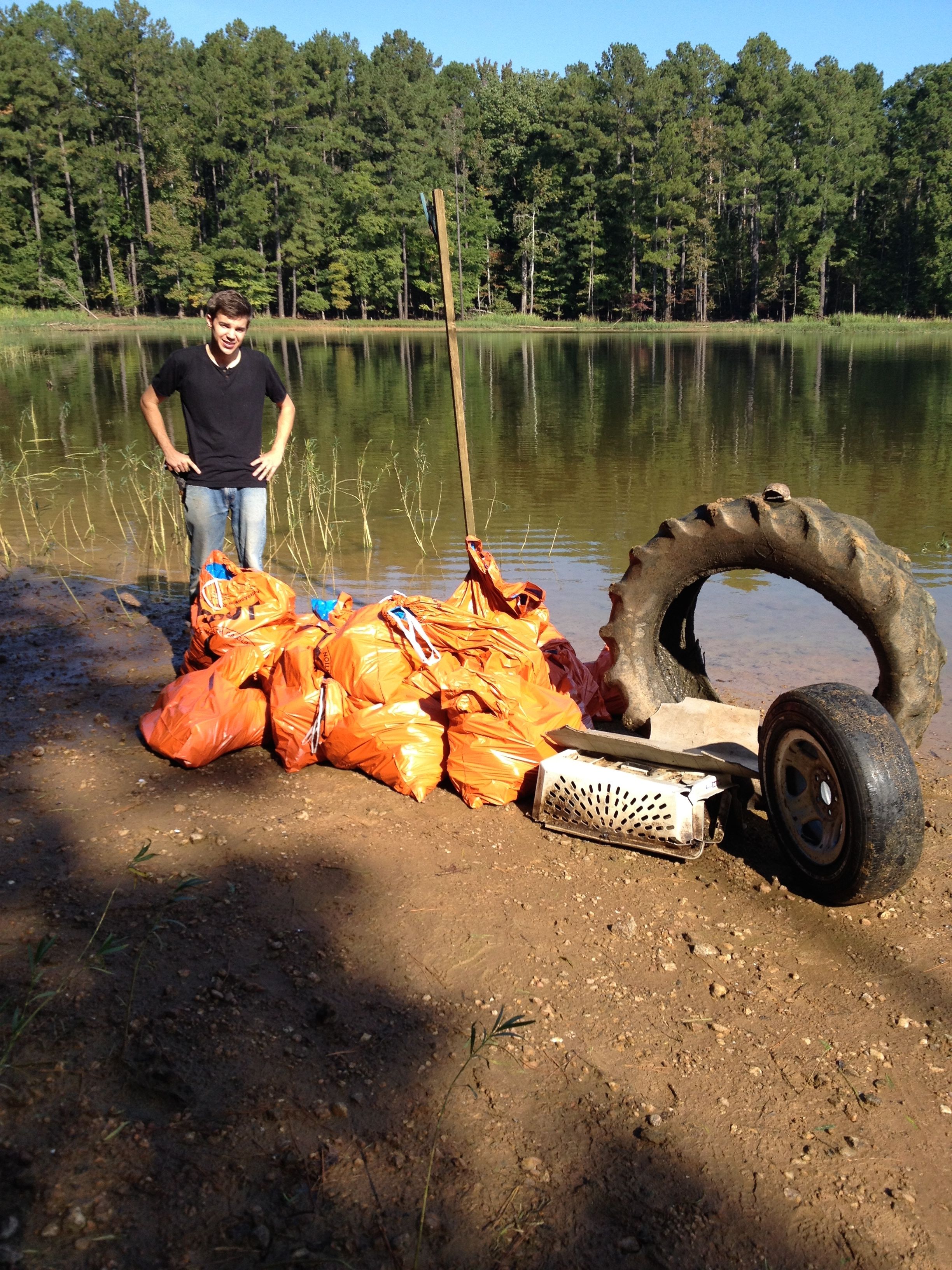 80 Volunteers For Our 6th Annual NC Big Sweep