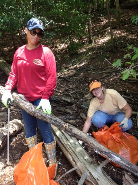 Three Corporate Community Service Days Turn Out 80