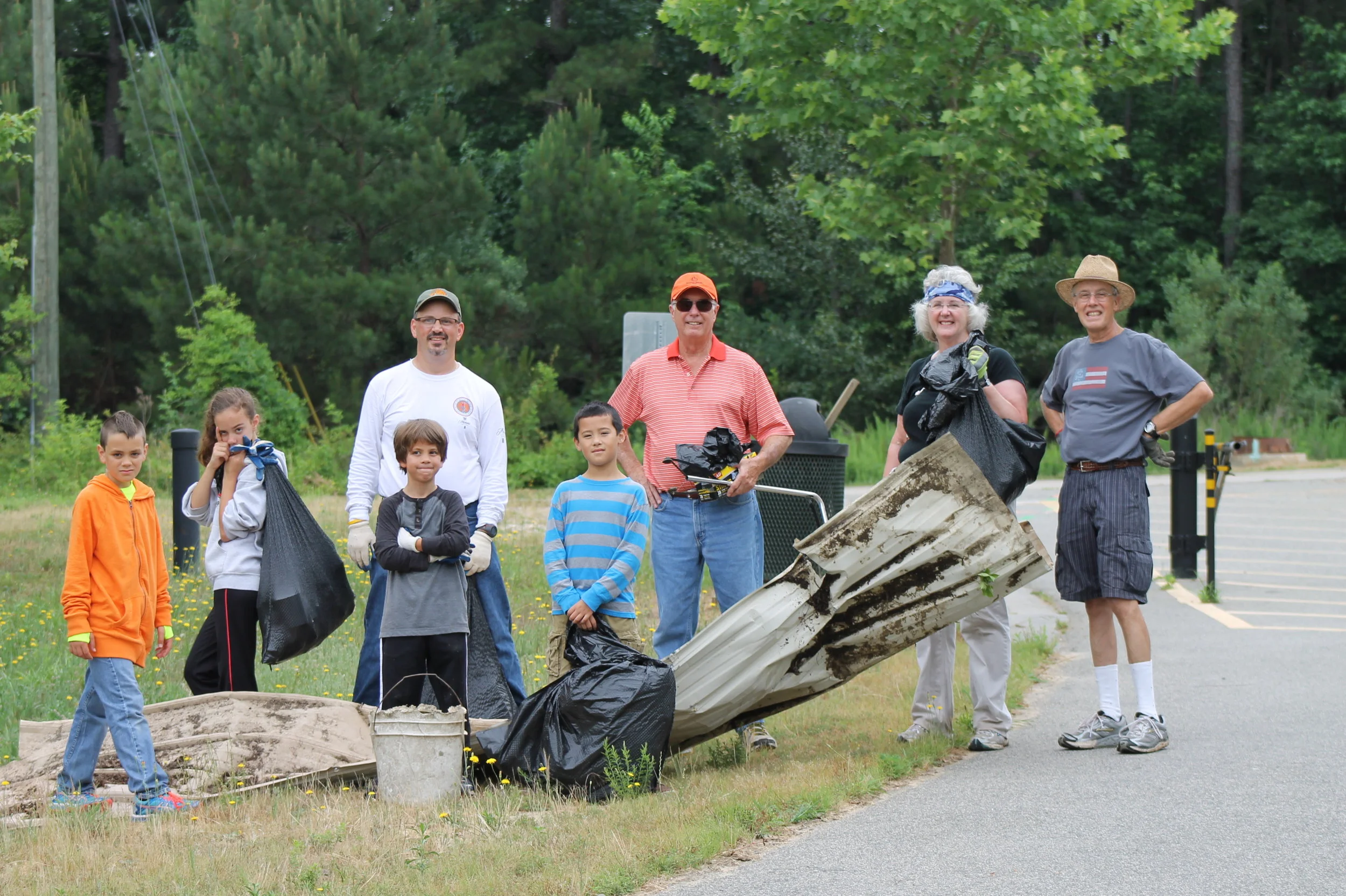 Clean Jordan Lake's New Adopt-a-Feeder Stream Program!