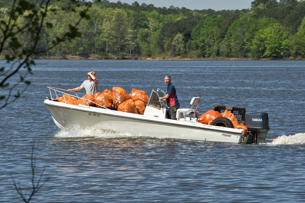 Panther Creek HS Led Cleanup a Success
