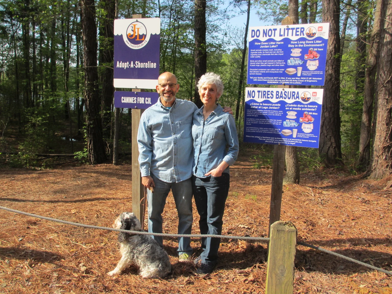 New Adopt-A-Shoreline Groups Begin Bagging Trash