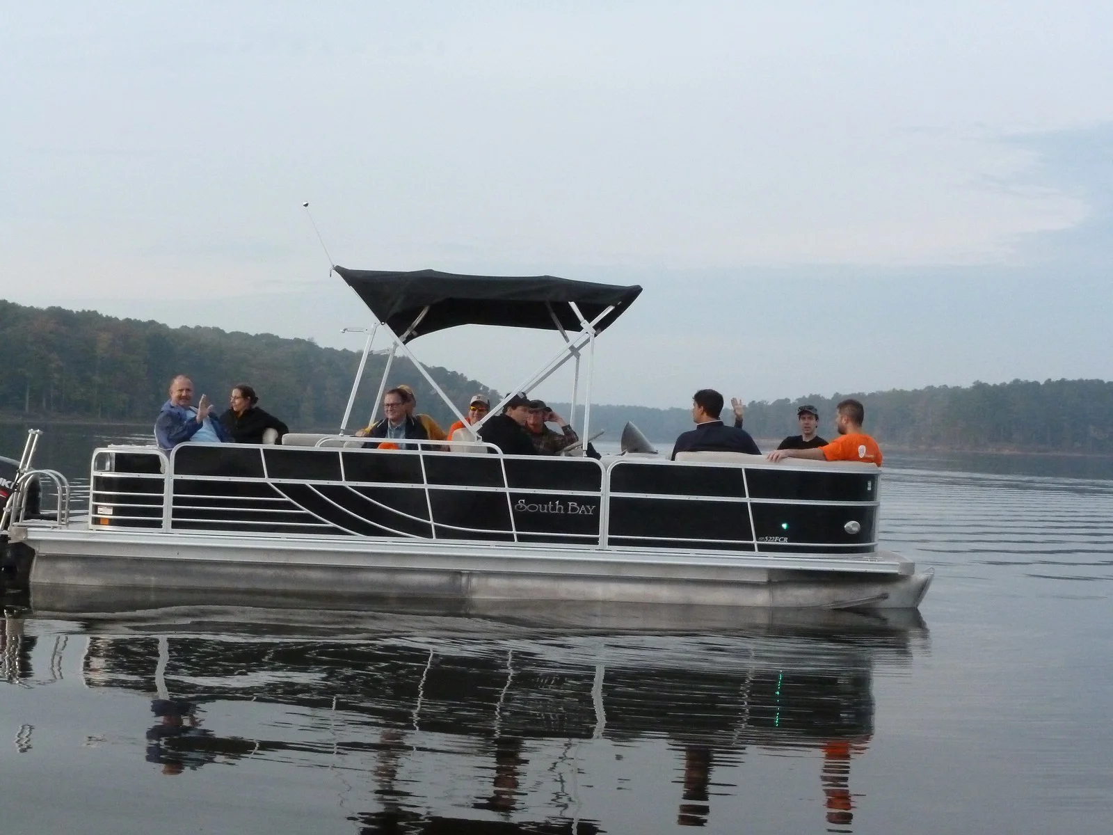 Santa's Wish List-- A CJL Pontoon Boat