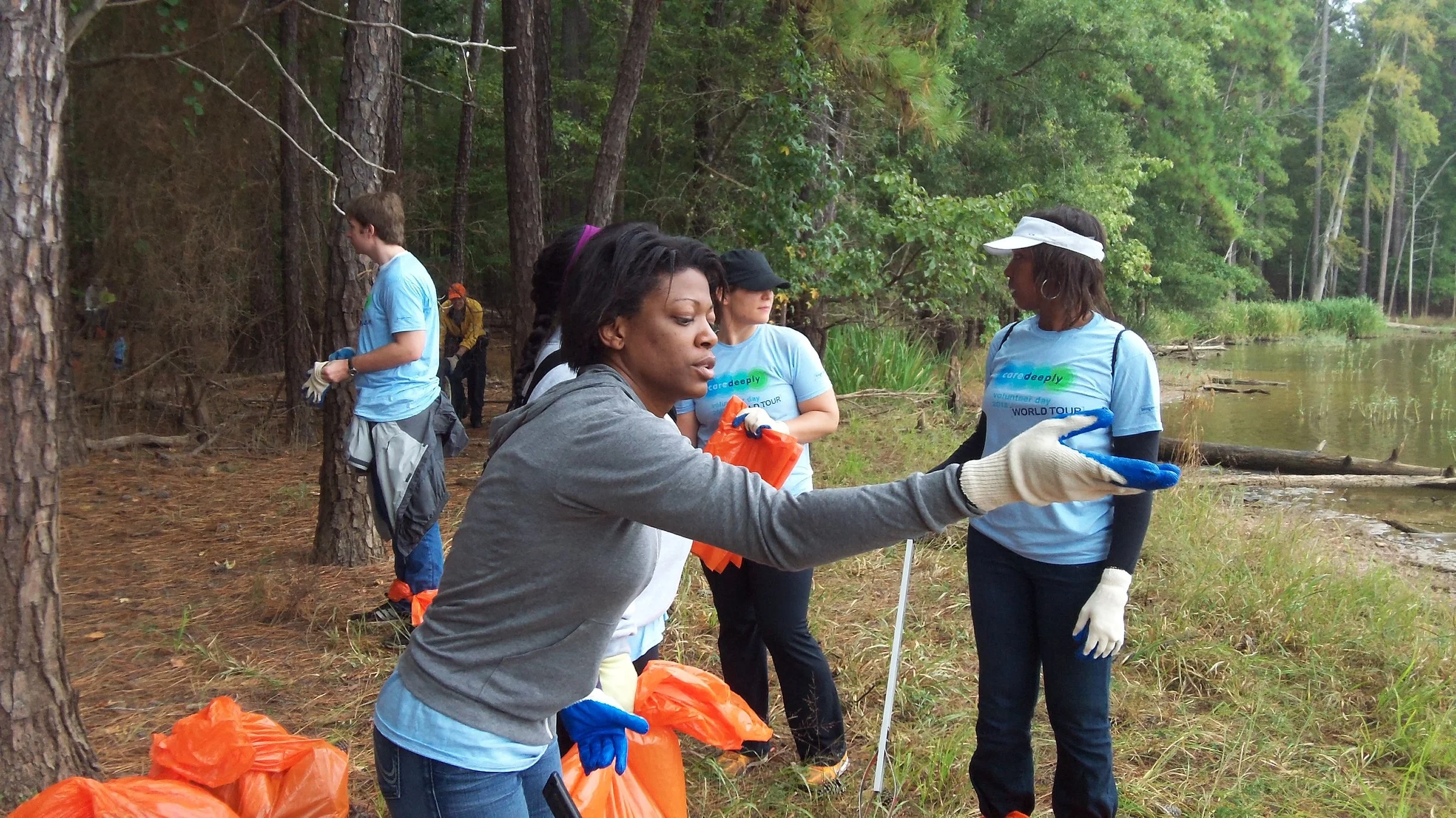 Biogen Idec Returns Again for Community Service Day
