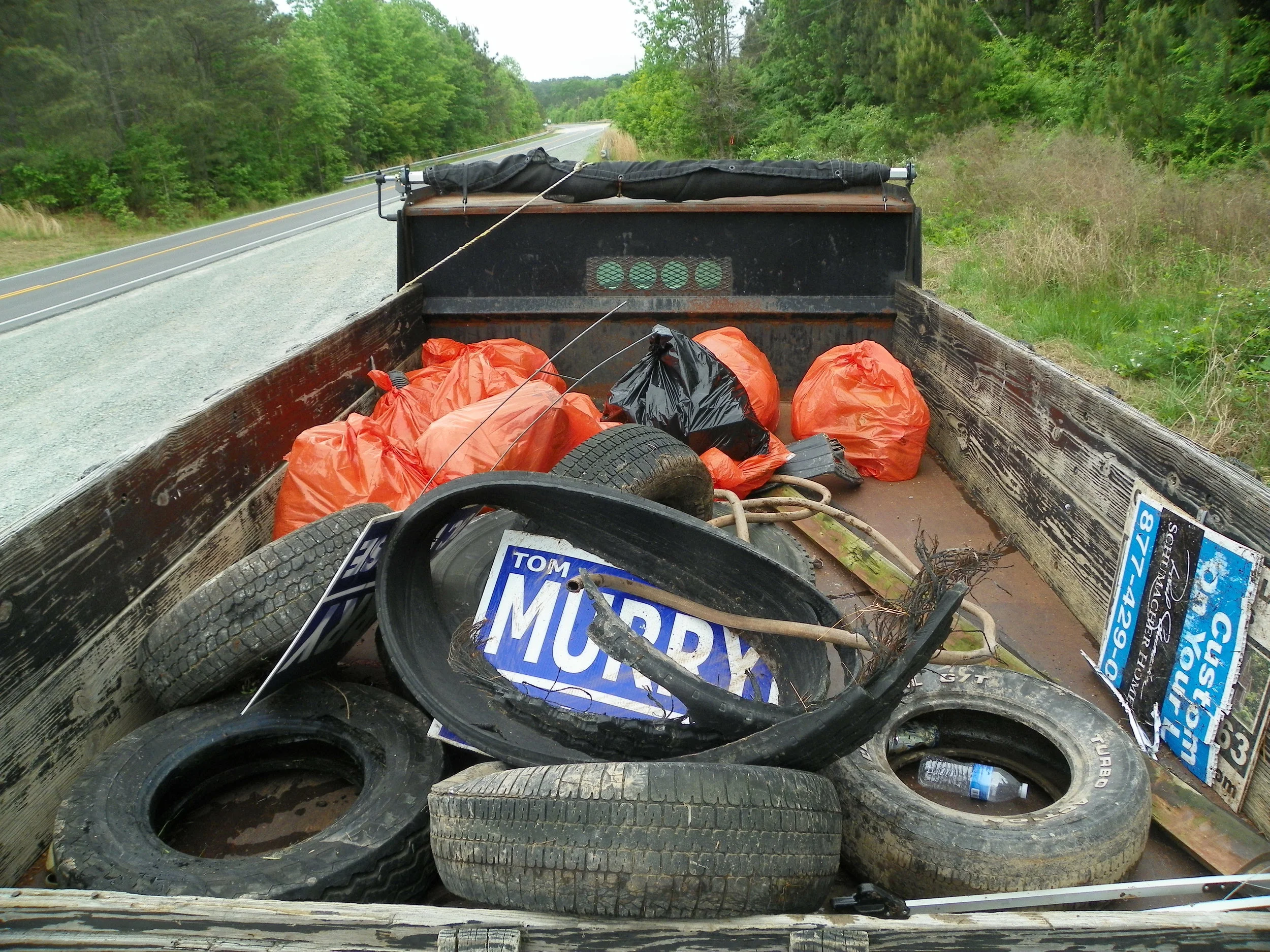 First Cleanups by Four New Adopt-A-Shoreline Groups