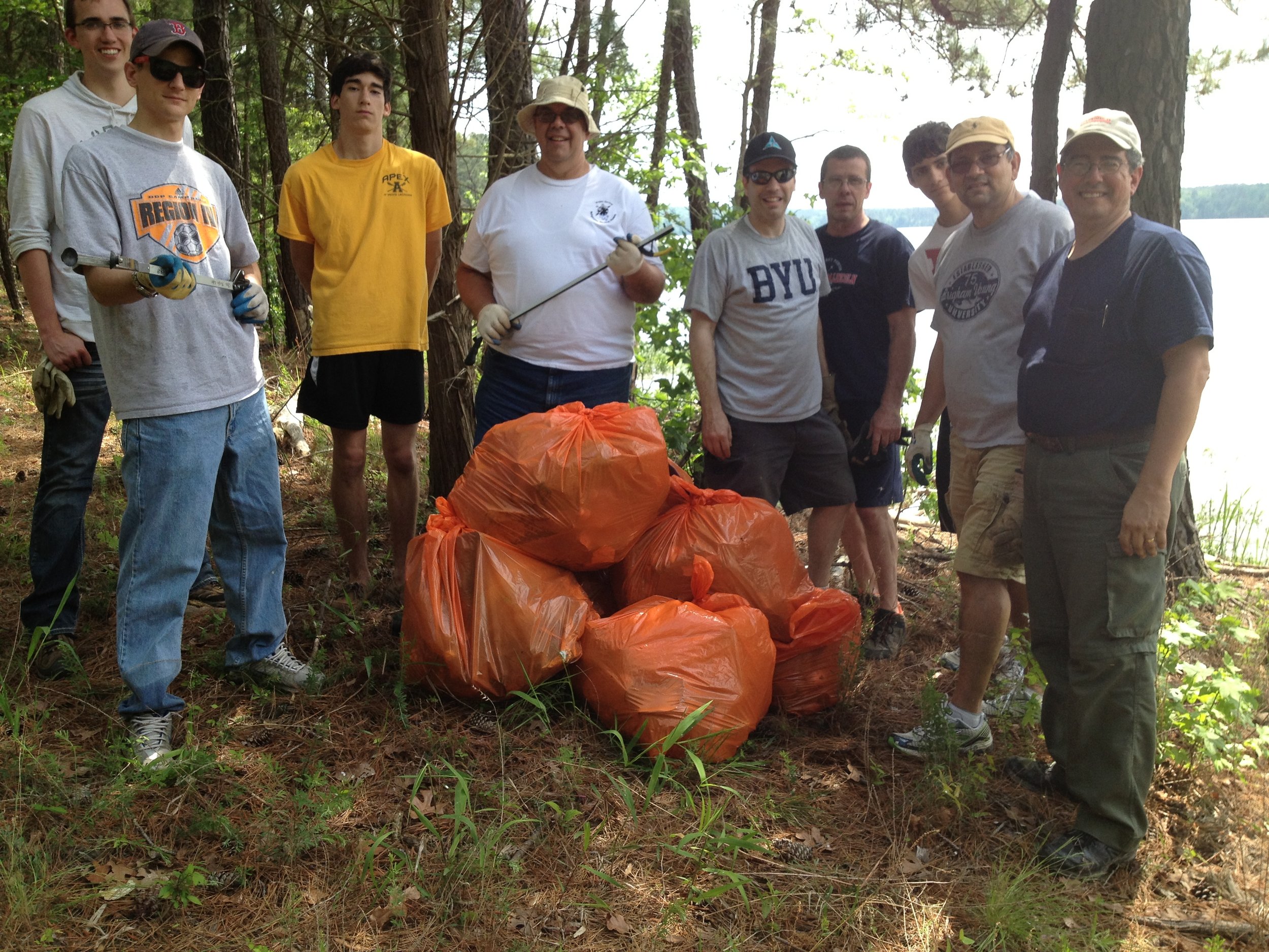 Community Service Days by Church of Jesus Christ of Latter Day Saints
