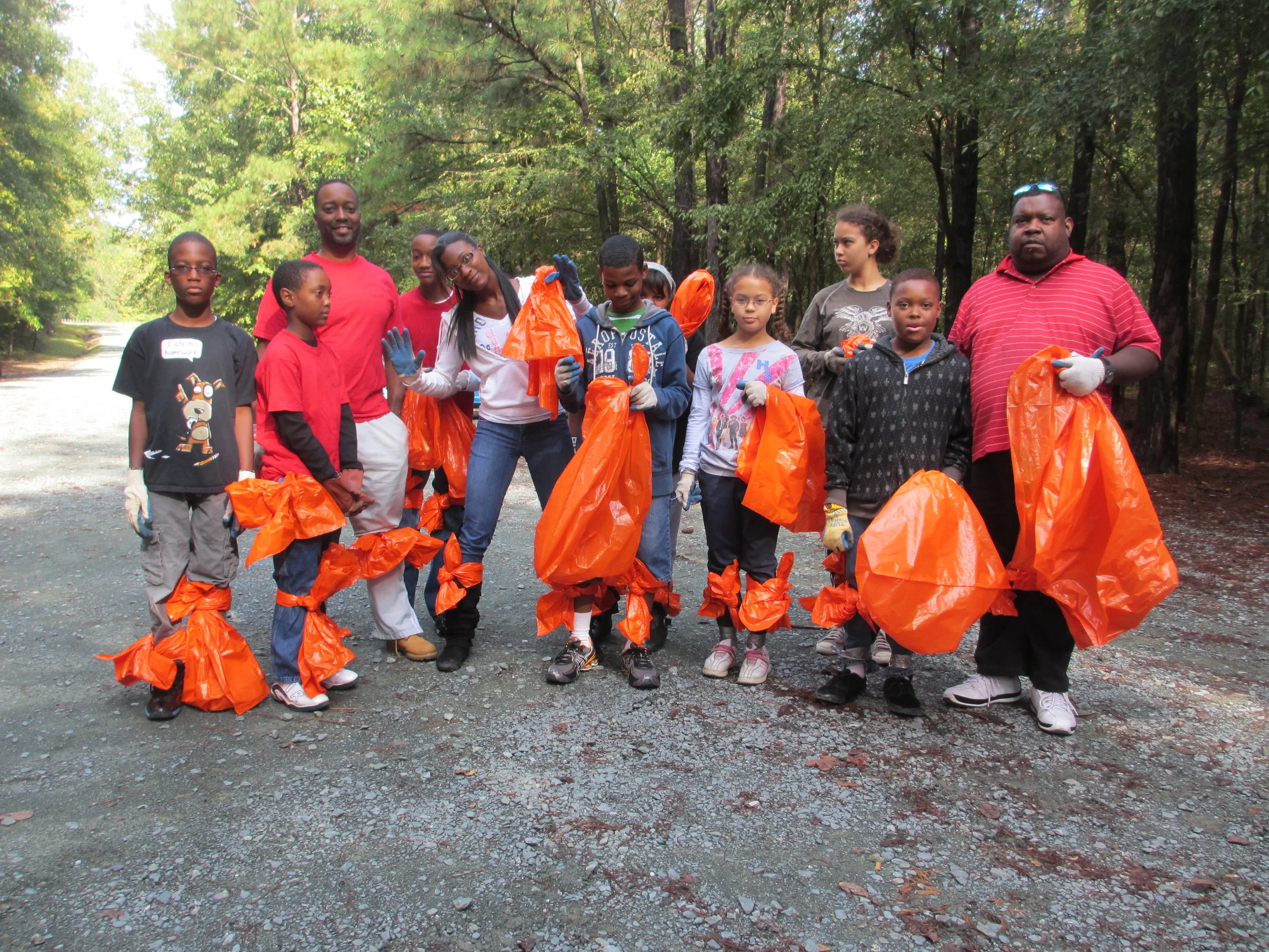 Youth from SDA Pathfinders Gain Environmental Awareness