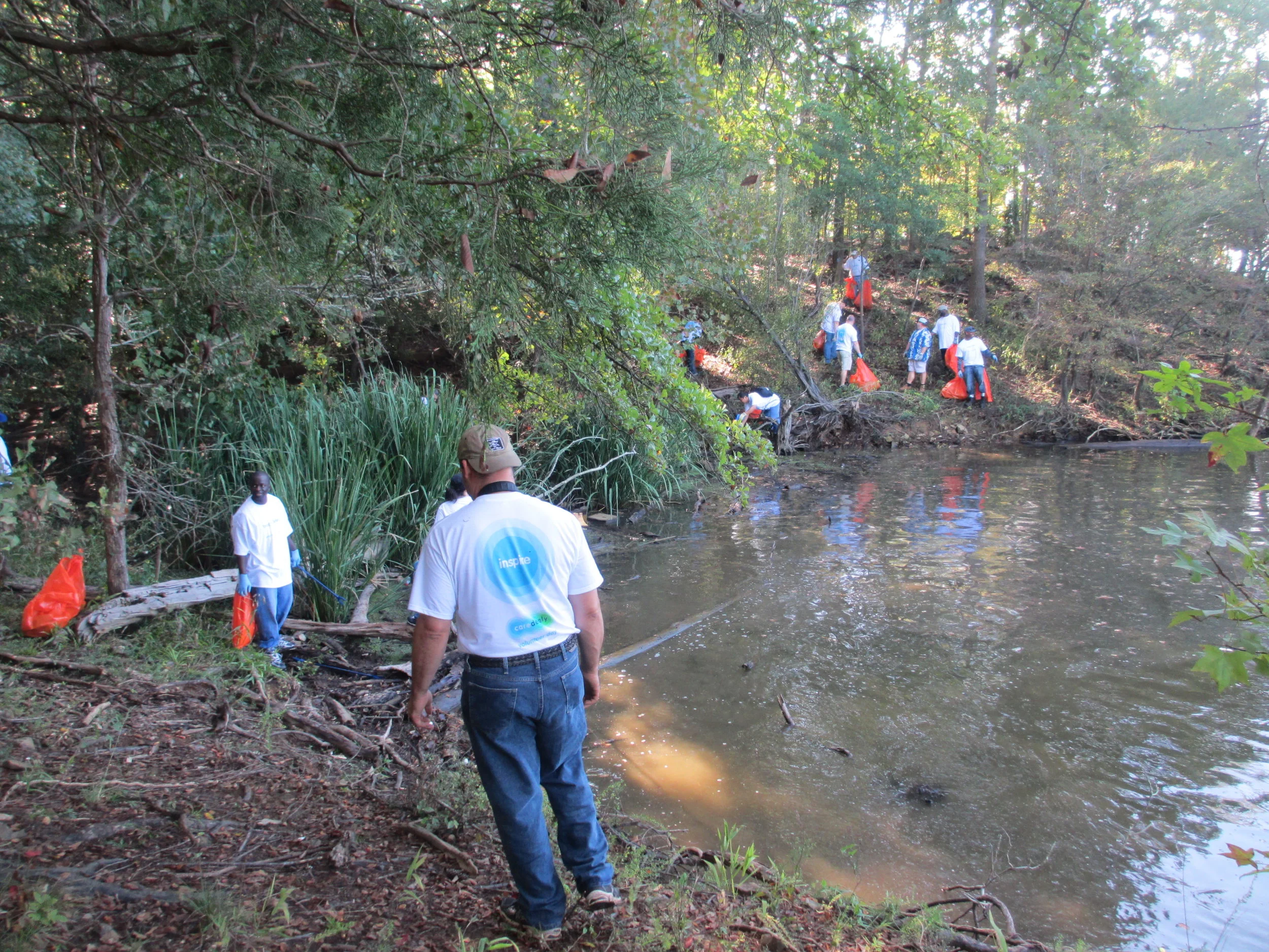 Biogen Idec and Community-At-Large Clean More Miles of Shoreline