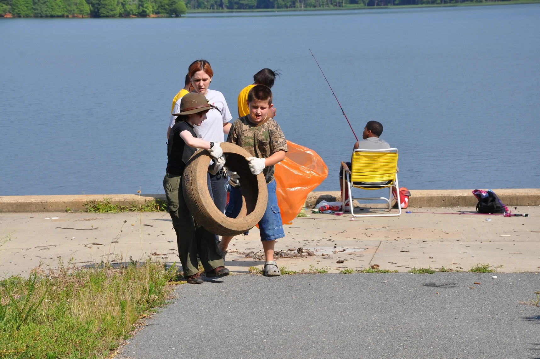 Clean Jordan Lake's Partnership with U.S. Army Corps of Engineers