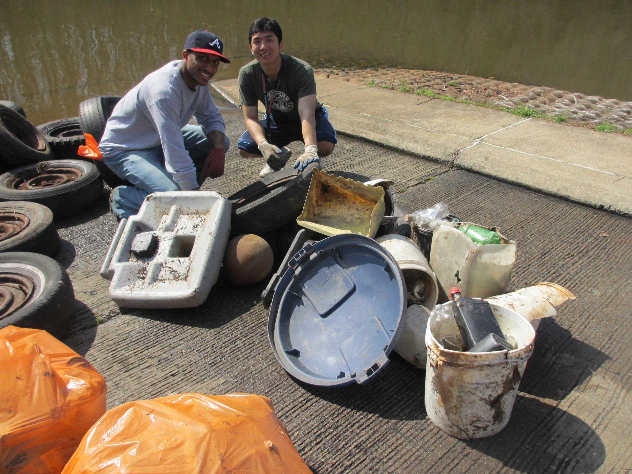 Haw River Assembly - March 17, 2012 Cleanup a Great Success
