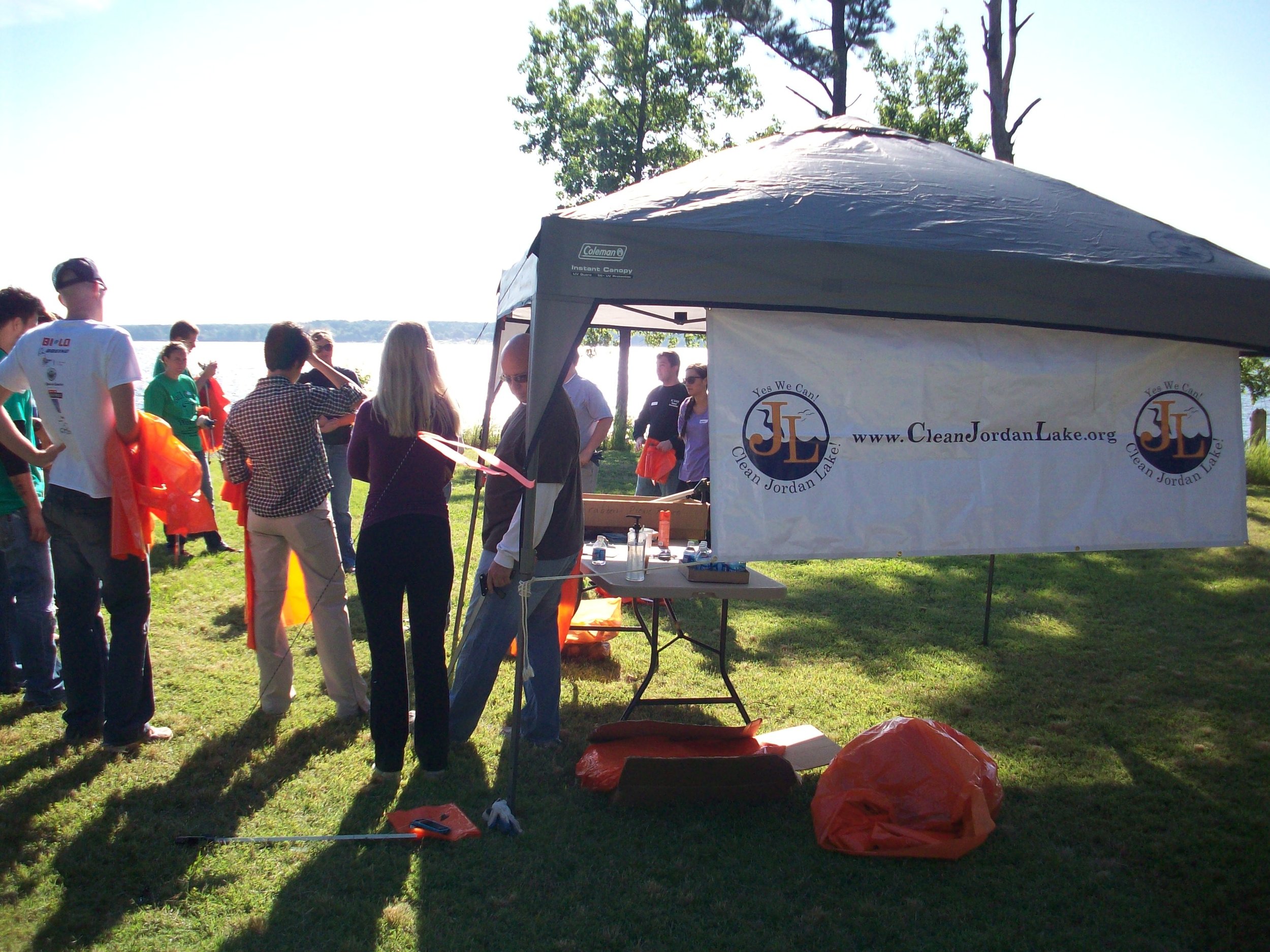 Change the Triangle --Changing Jordan Lake for the Better