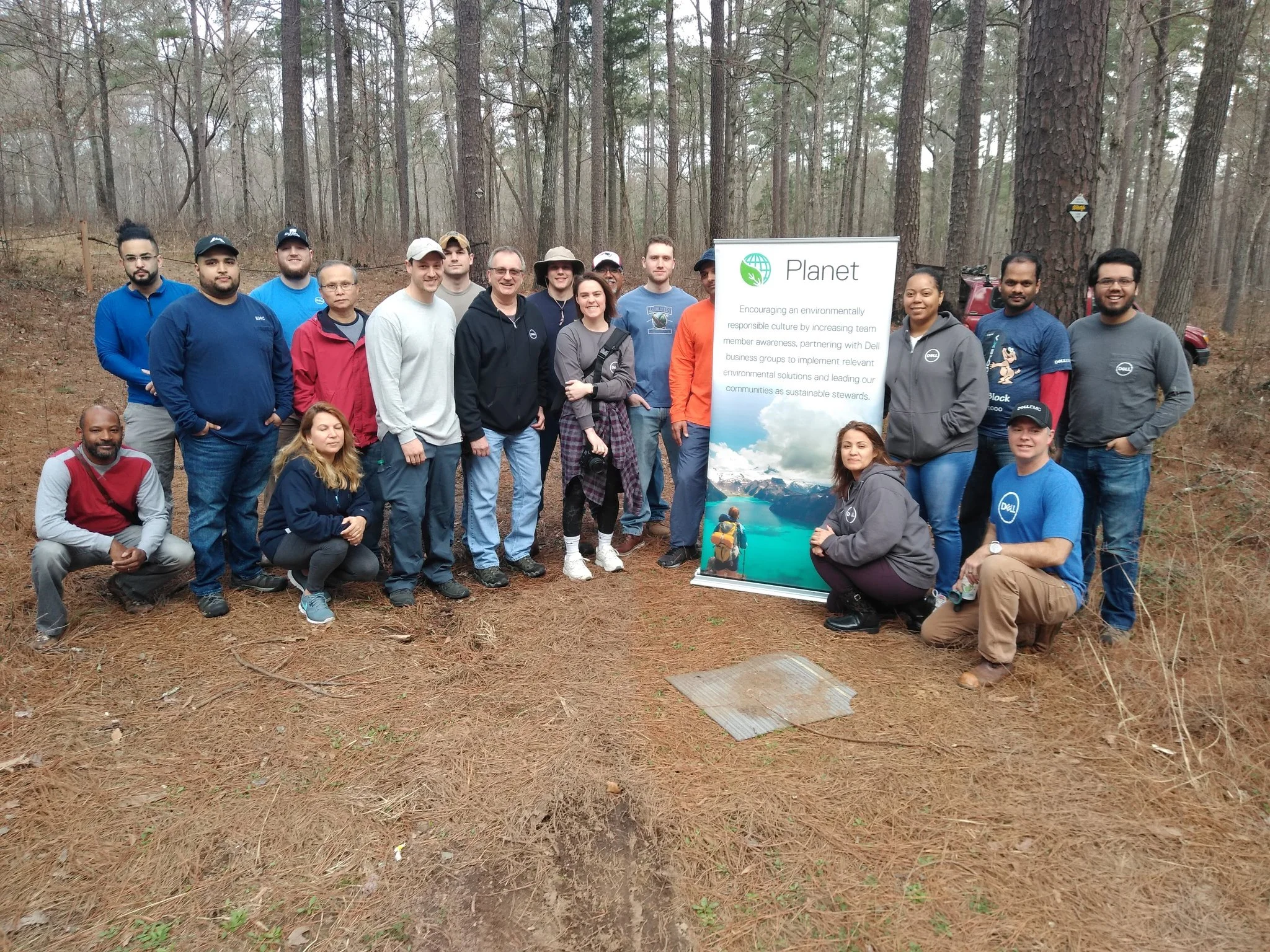 Dell Planet NC on New Cleanup Area