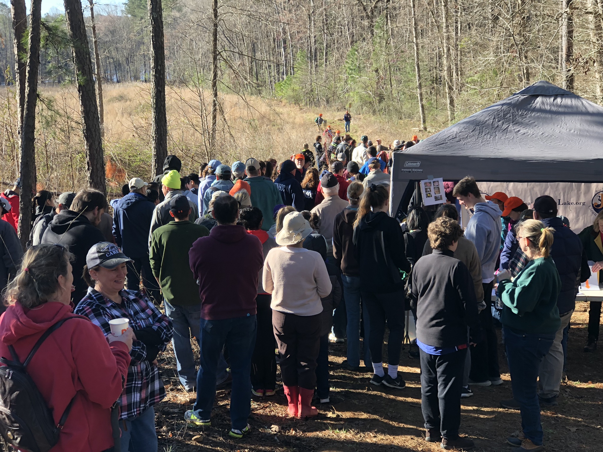 200 Volunteers at Annual Spring Trash Cleanup!