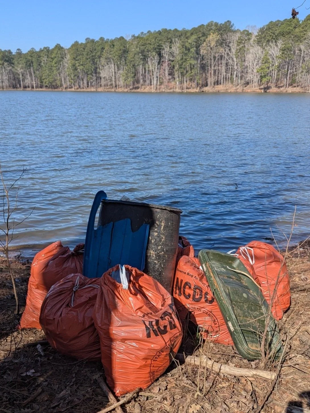 Post Chantal Public Cleanup