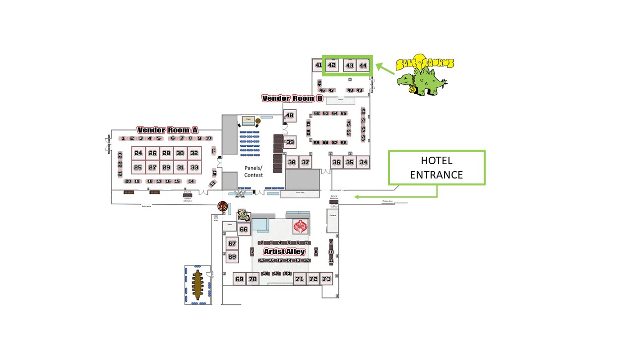 St. Tammany Collector's Convention (STCC) October 20, 2018