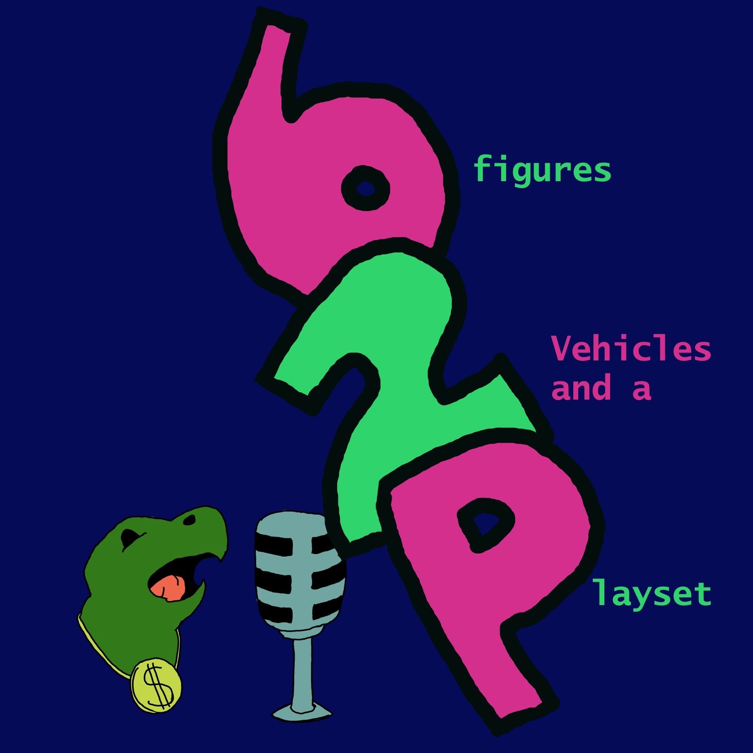 6 Figures, 2 Vehicles and a Playset