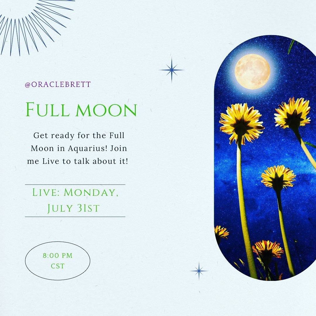 The Full Moon at 9 Aquarius asks us to connect with the collective emotional intelligence!
.
.
.
#fullmoon #aquarius #aquariusmoon #spiritual #spiritjunkie #growthmindset #spiritualgrowth #spiritualjourney #astrologyreadings #astrologyreadersofinstag