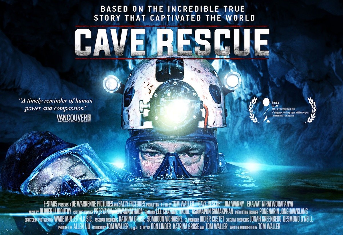 زیرنویس فیلم Cave Rescue 2022 - بلو سابتایتل
