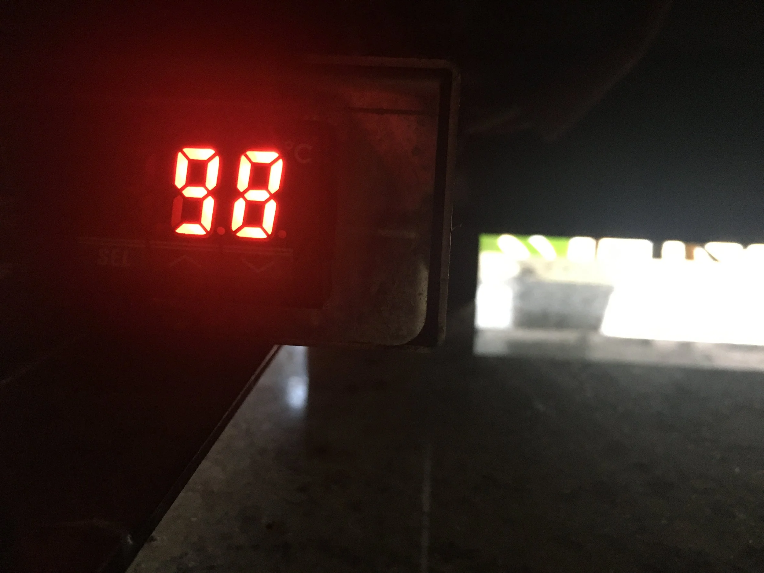 #12 Too hot? Temperature.