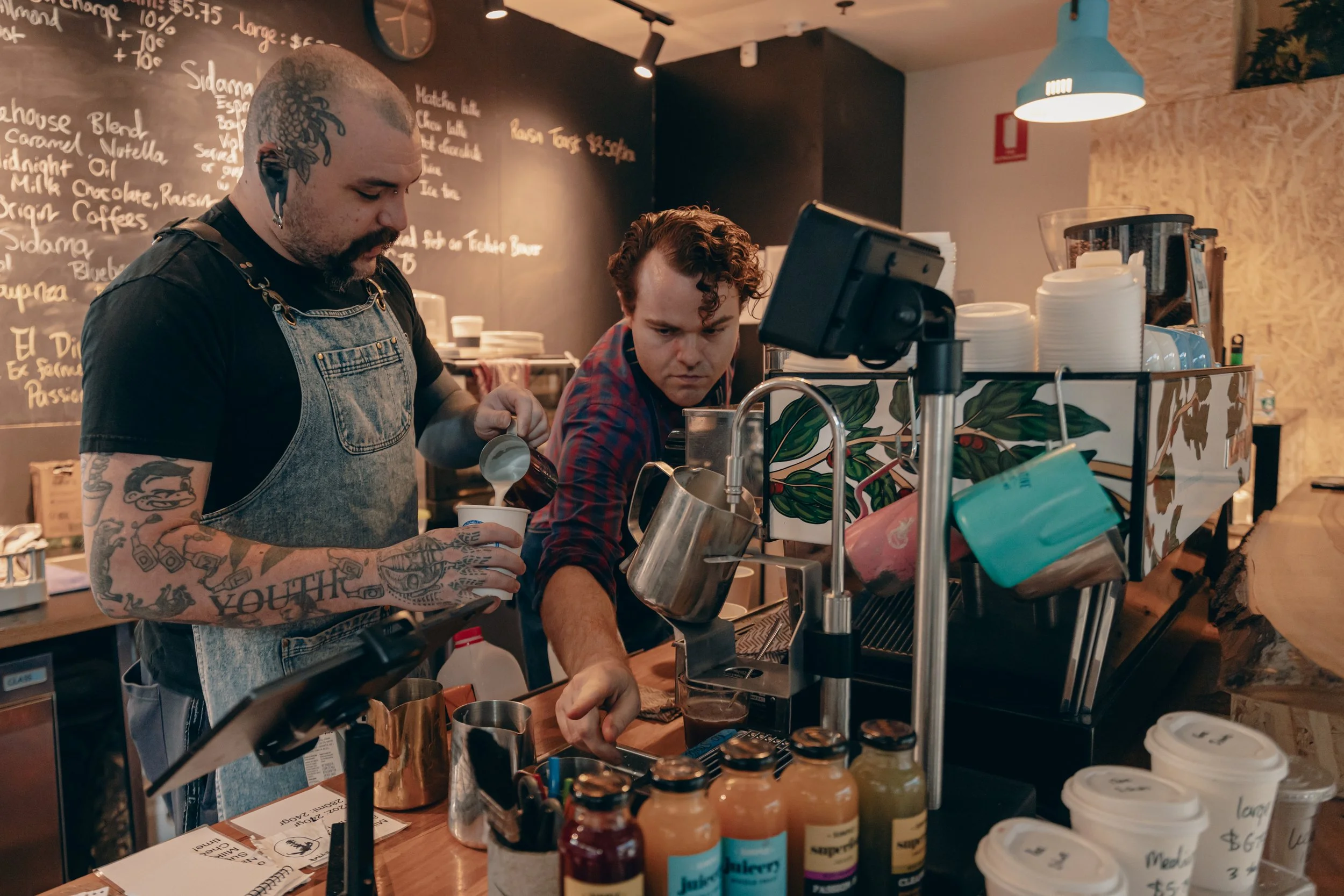 #14 No business can survive on a few sultry hours of service. 