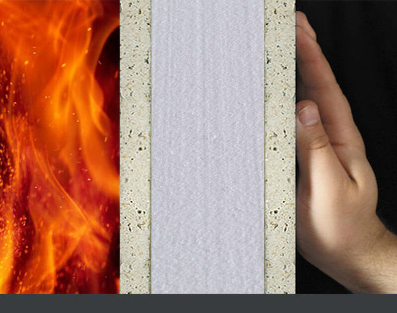 FIRE RESISTANT WALL PANEL