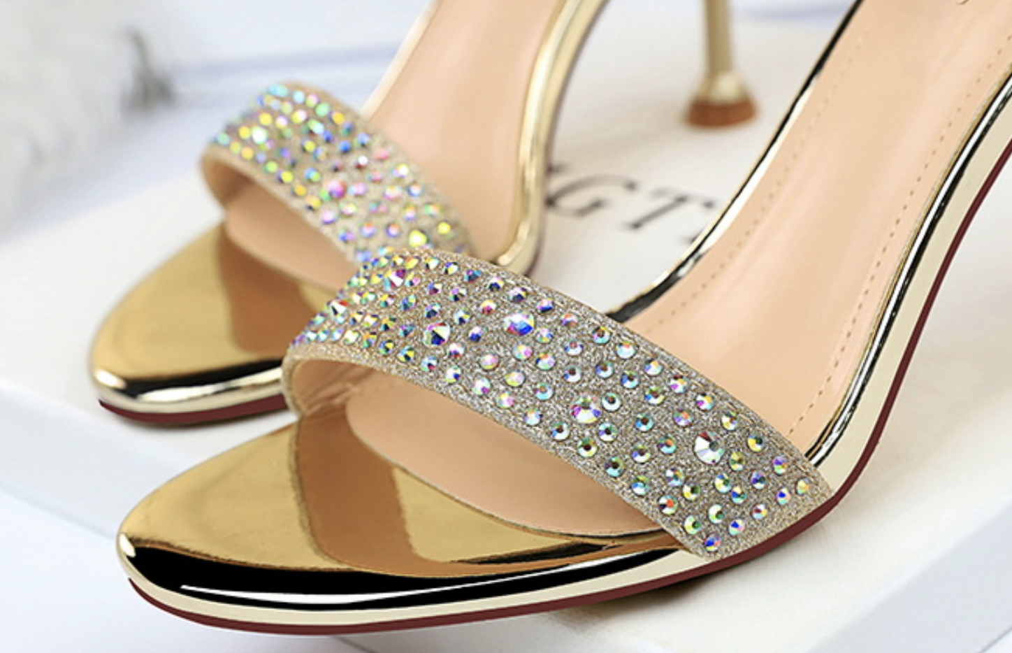 Beige Shoes Female Fancy High Heel Stock Photo 794115901 | Shutterstock