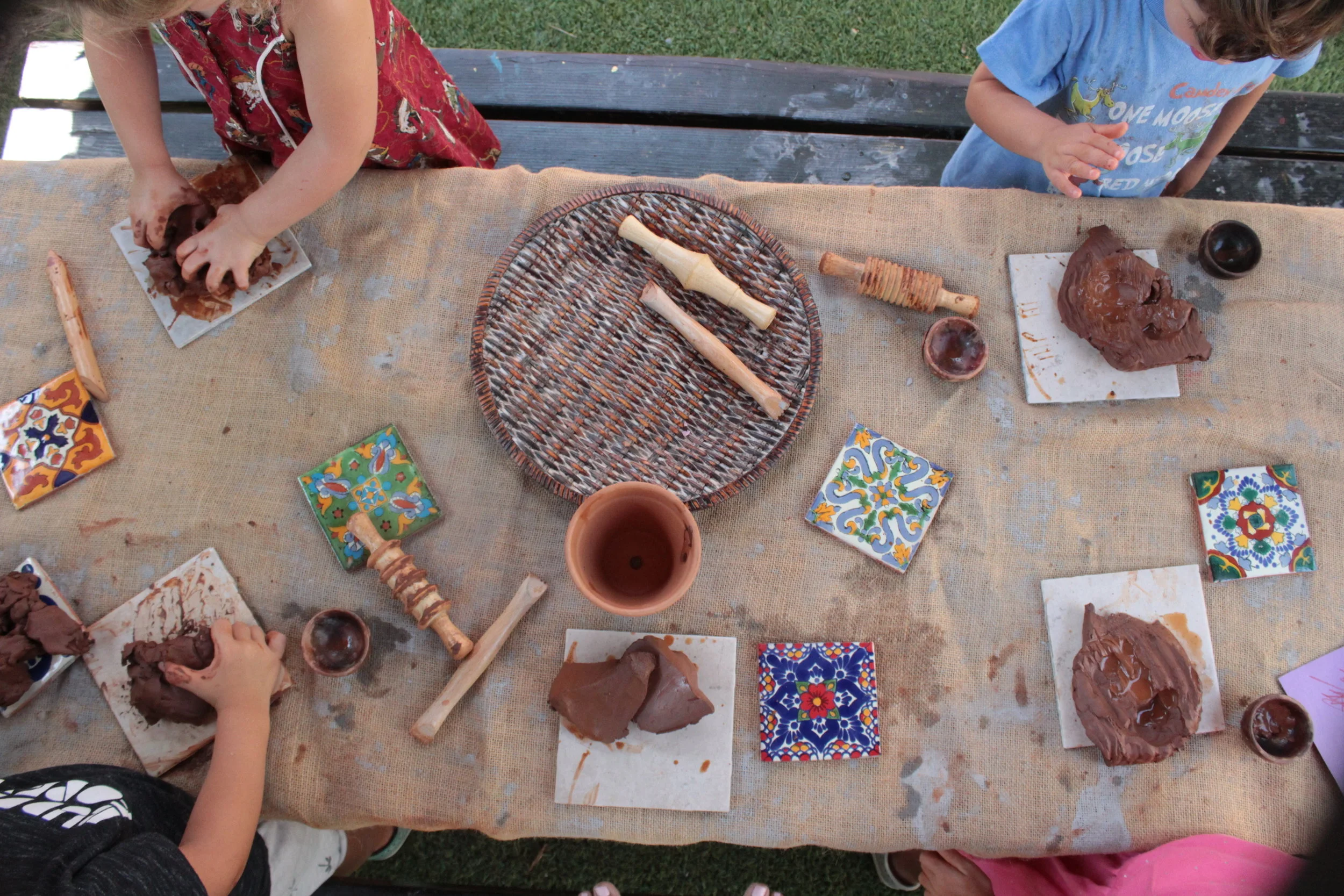 Clay Work 