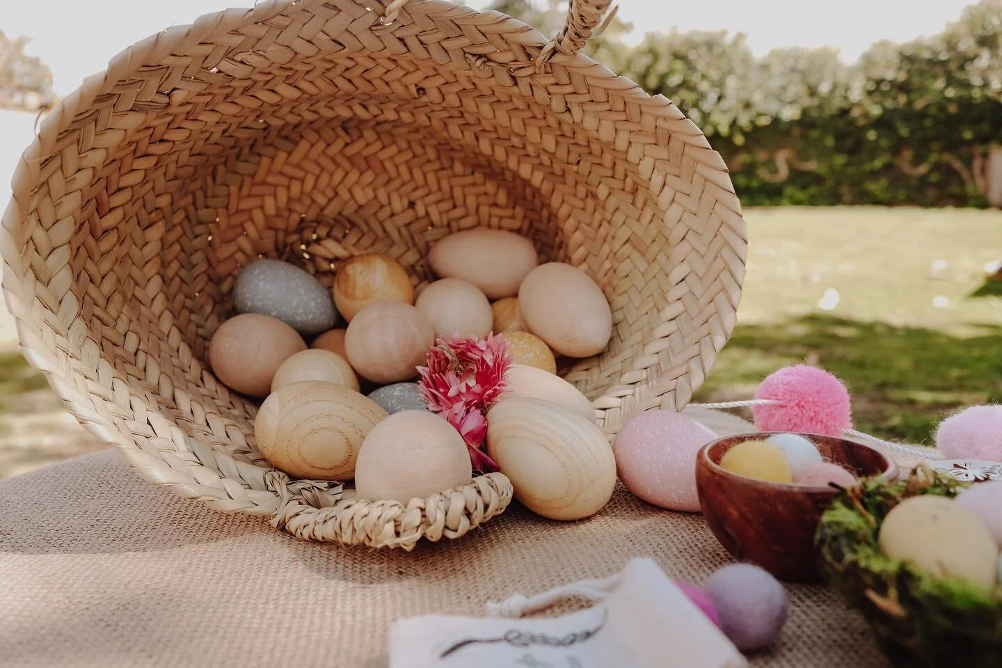 Spring is in the air!! 
.
As you prepare for spring learning and or Easter festivities, consider shopping small with us!! 
.
We have beautiful, sustainable play materials that are sure to be a hit with your littles!
.
Happy Monday! ✨🌸🌻
.

#sustaina