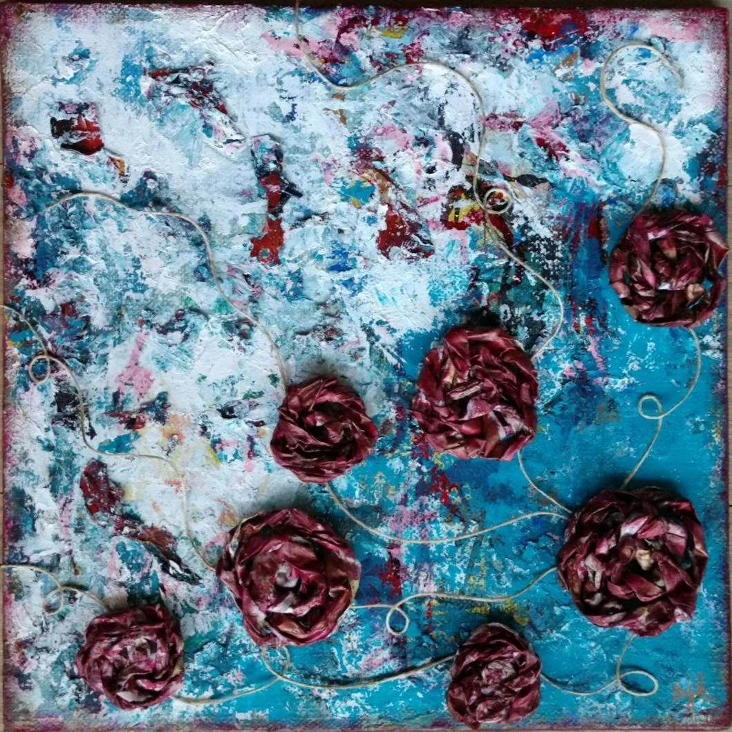 Beauty In The Cracks Of Sidewalks